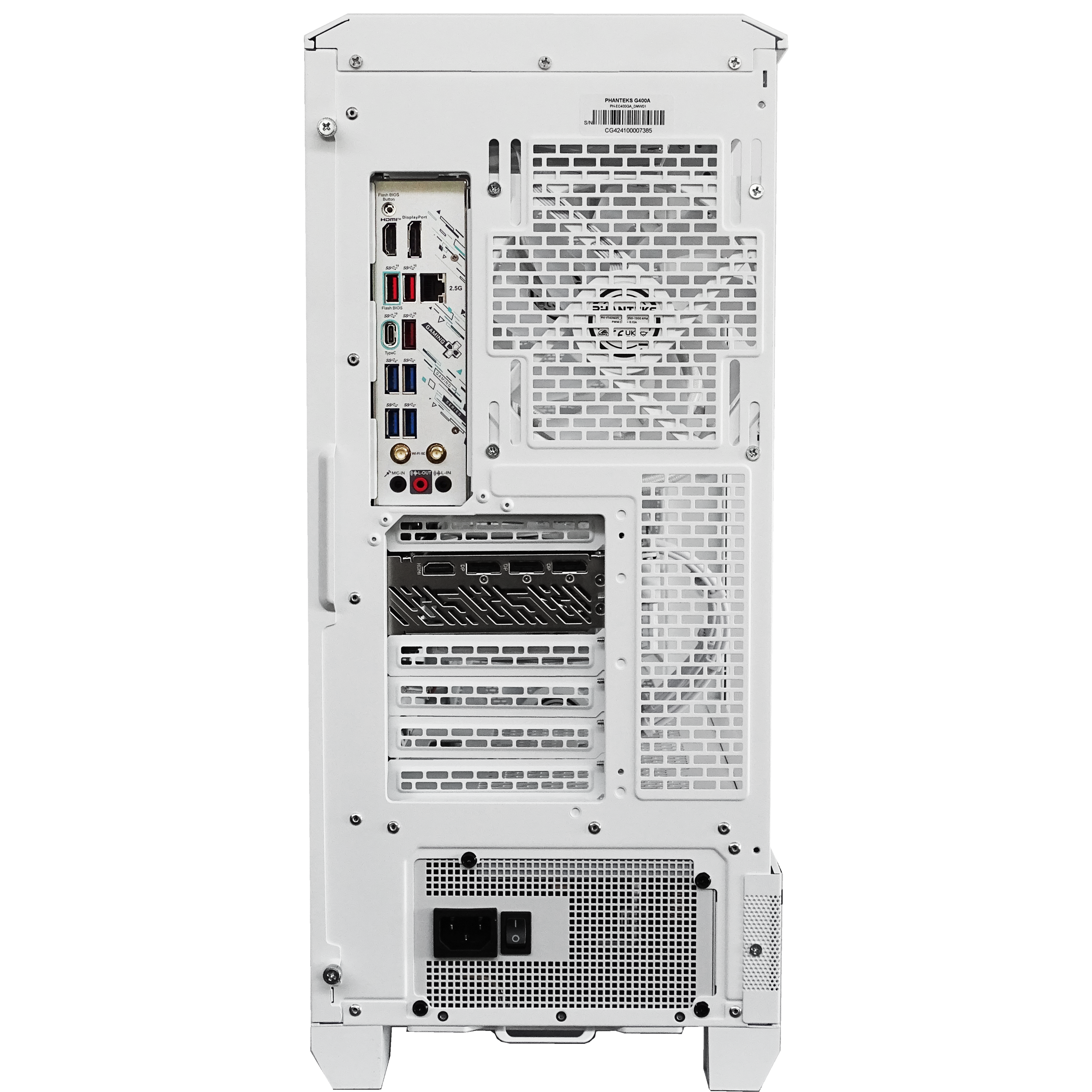 AVALANCHE Gaming PC - RX 9070 XT + Ryzen 9800X3D + 32GB DDR5 + 2TB NVMe