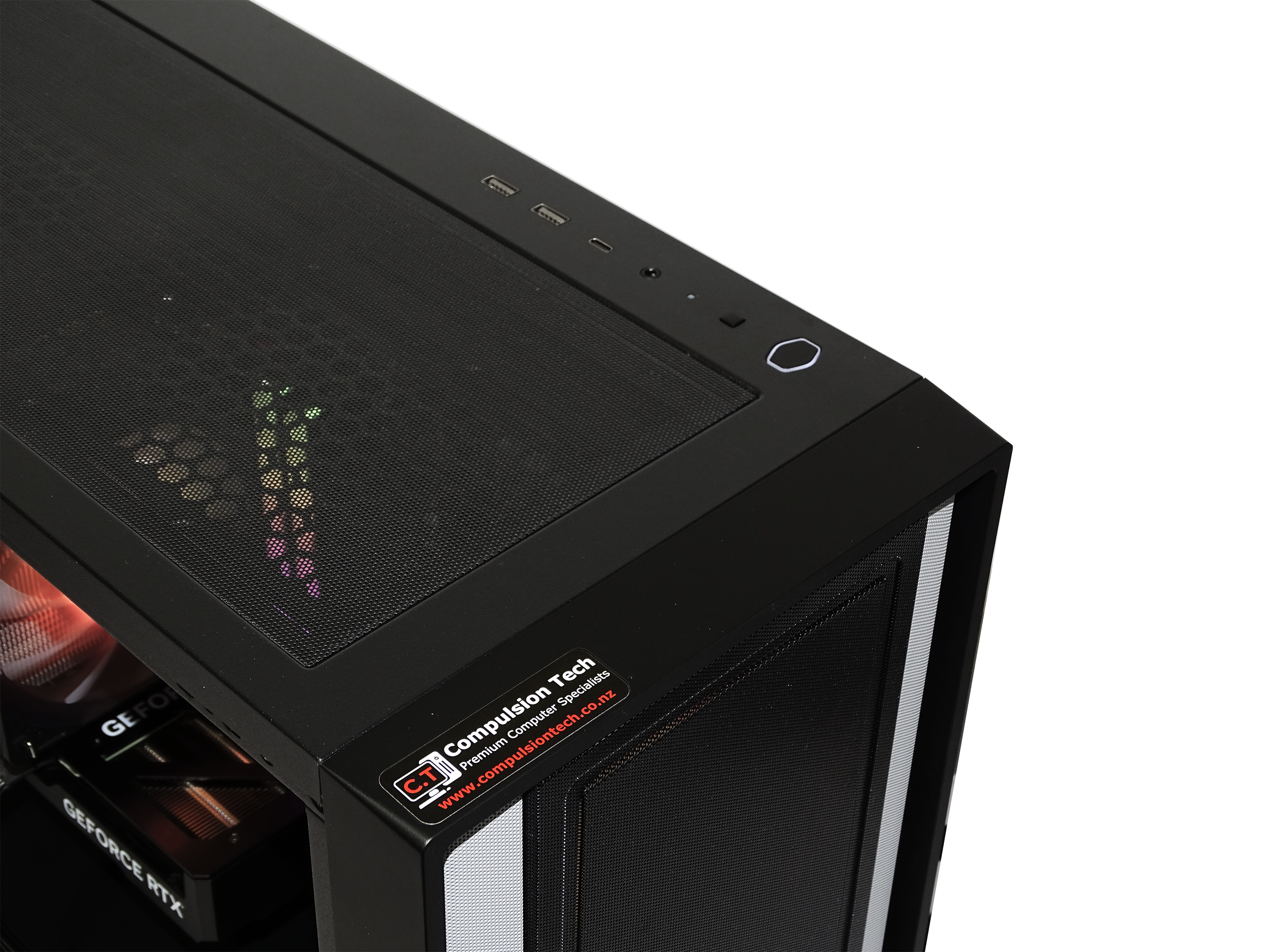 PRESTIGE Gaming PC - RTX 4070 SUPER + Ryzen 9600X + 32GB DDR5 + 1TB NVMe