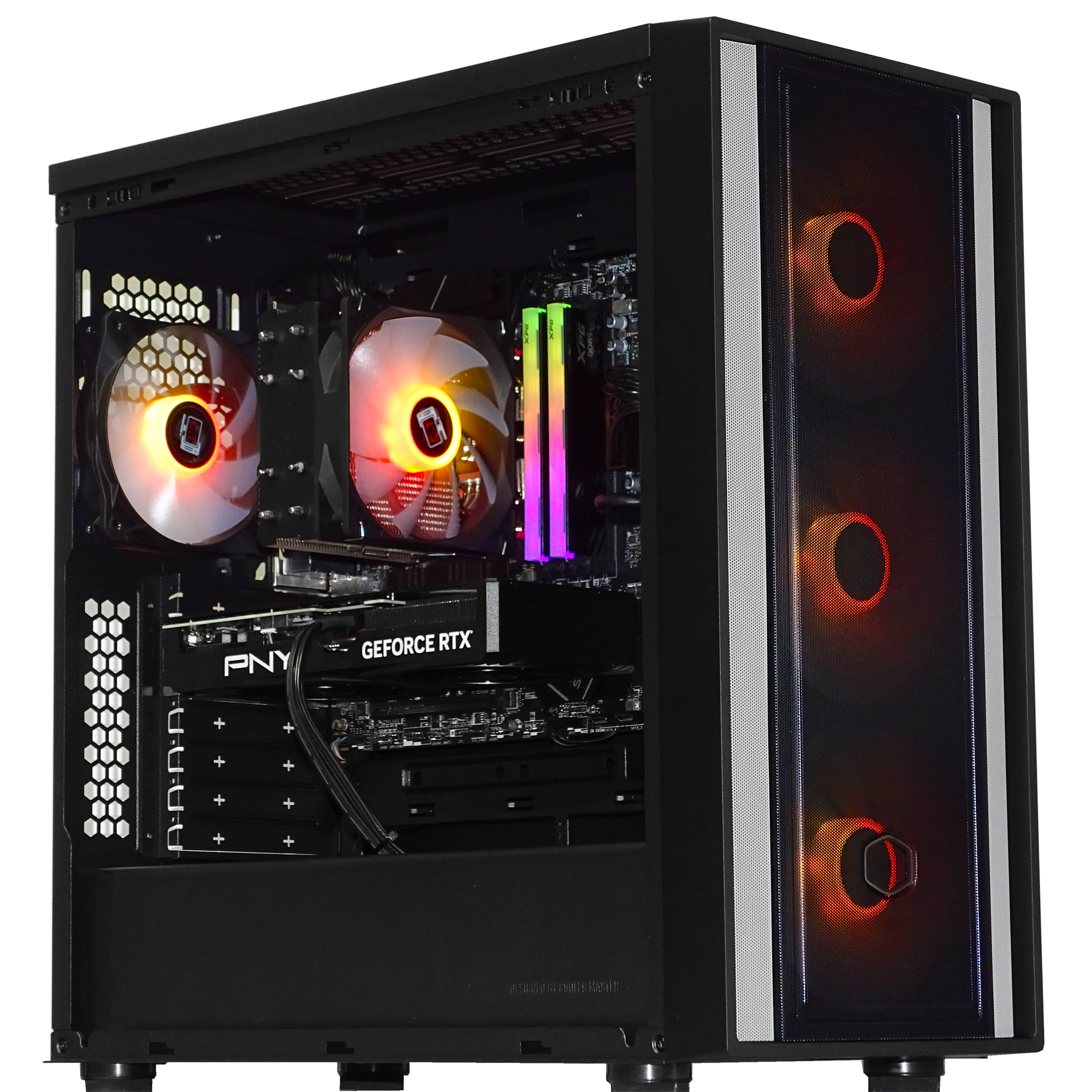 PRESTIGE Gaming PC - RTX 4070 SUPER + Ryzen 9600X + 32GB DDR5 + 1TB NVMe
