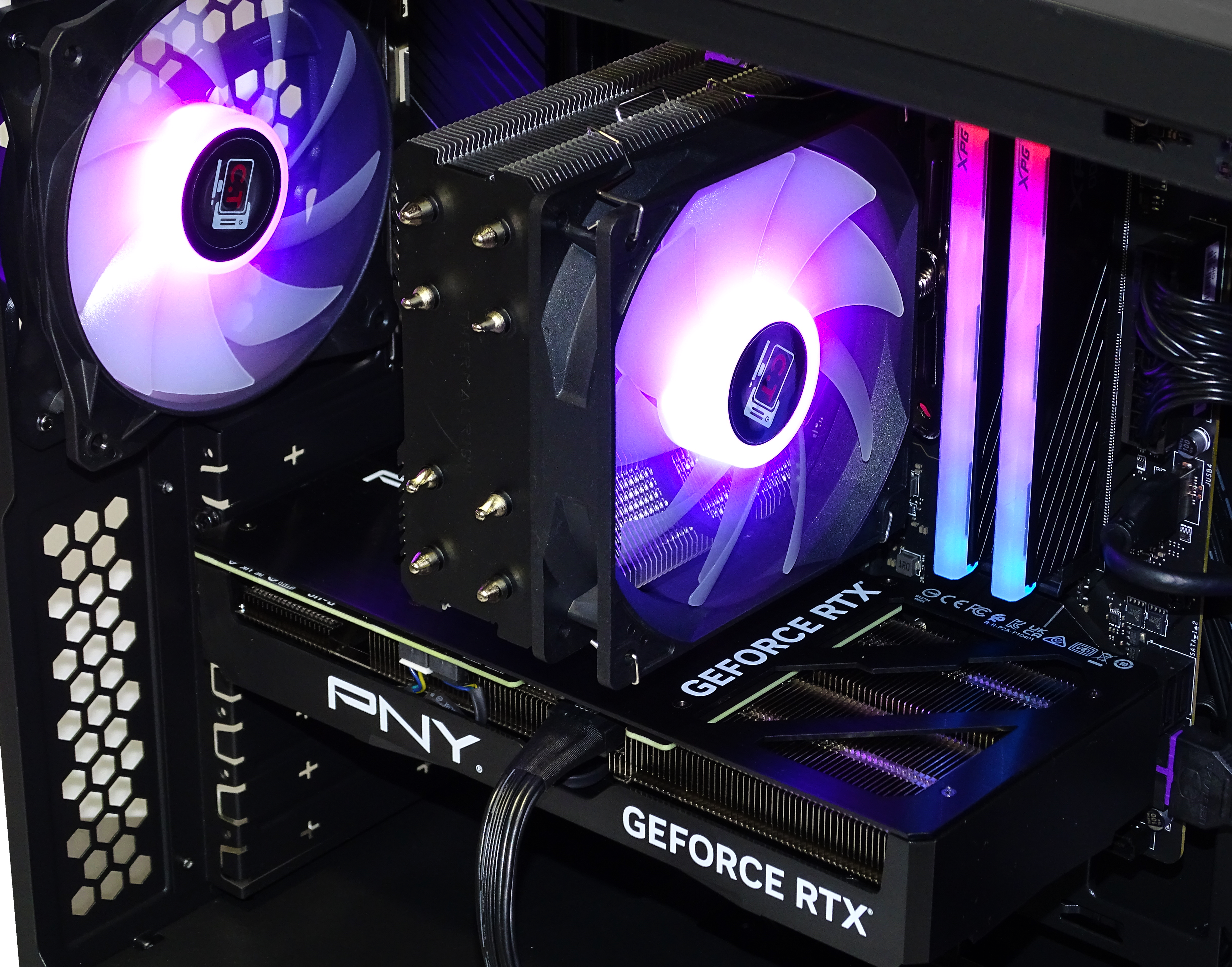 PRESTIGE Gaming PC - RTX 4070 SUPER + Ryzen 9600X + 32GB DDR5 + 1TB NVMe