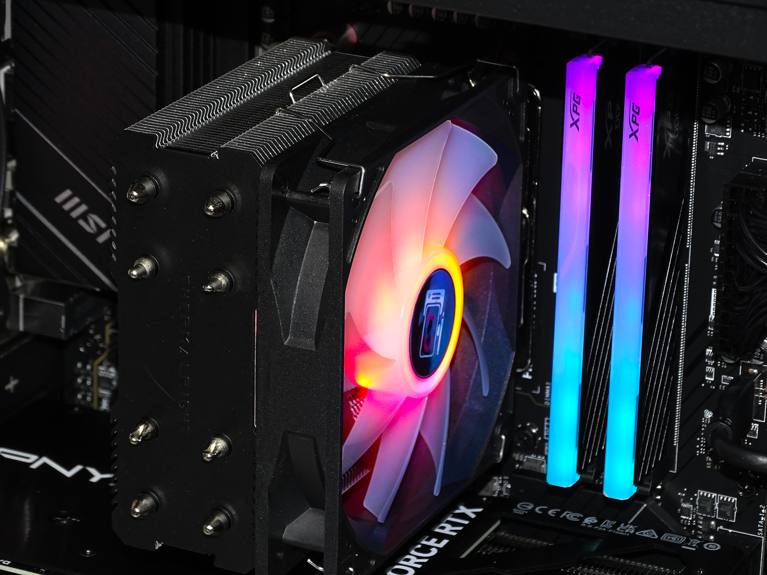 PRESTIGE Gaming PC - RTX 4070 SUPER + Ryzen 9600X + 32GB DDR5 + 1TB NVMe