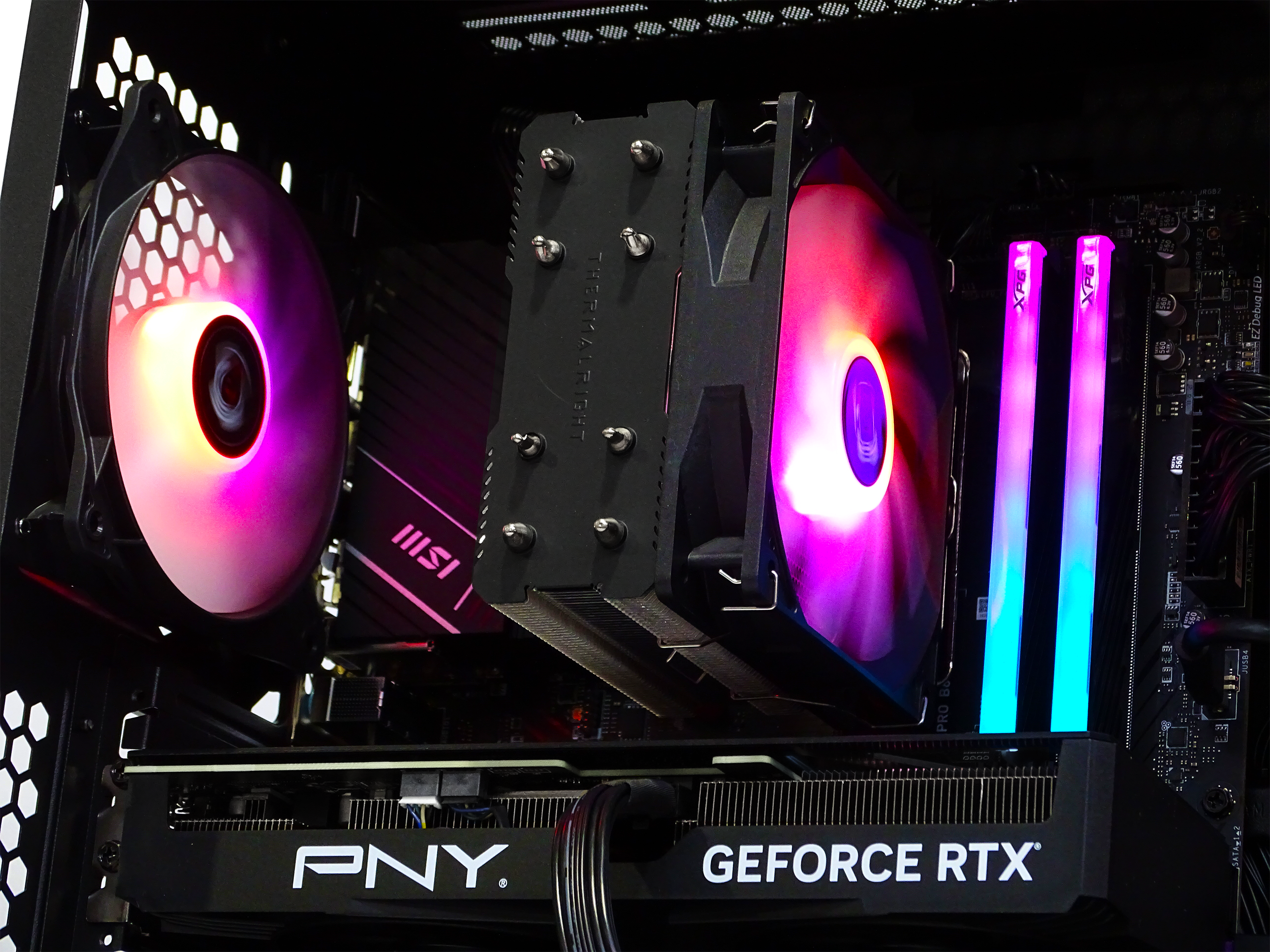 PRESTIGE Gaming PC - RTX 4070 SUPER + Ryzen 9600X + 32GB DDR5 + 1TB NVMe