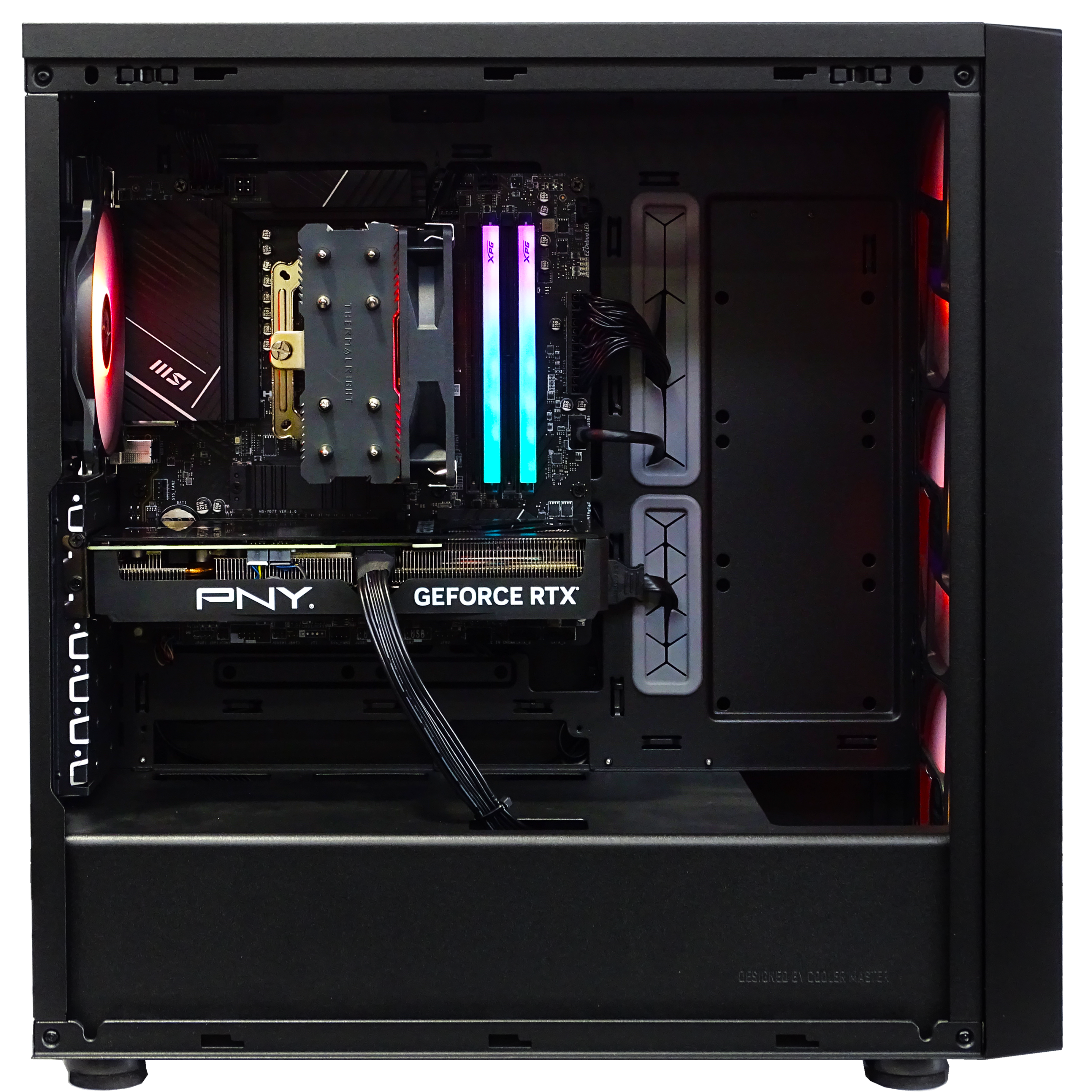 PRESTIGE Gaming PC - RTX 4070 SUPER + Ryzen 9600X + 32GB DDR5 + 1TB NVMe