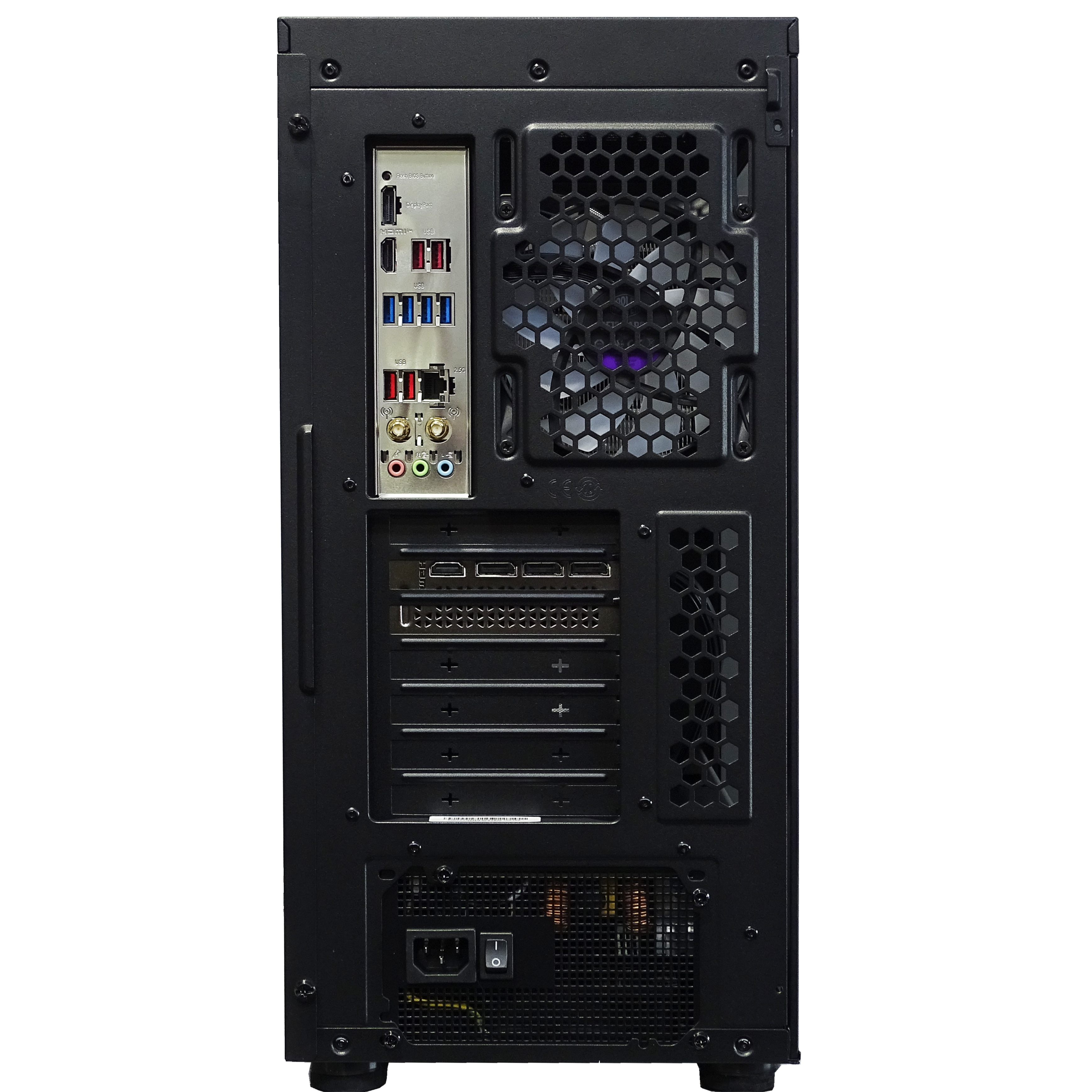 PRESTIGE Gaming PC - RTX 4070 SUPER + Ryzen 9600X + 32GB DDR5 + 1TB NVMe