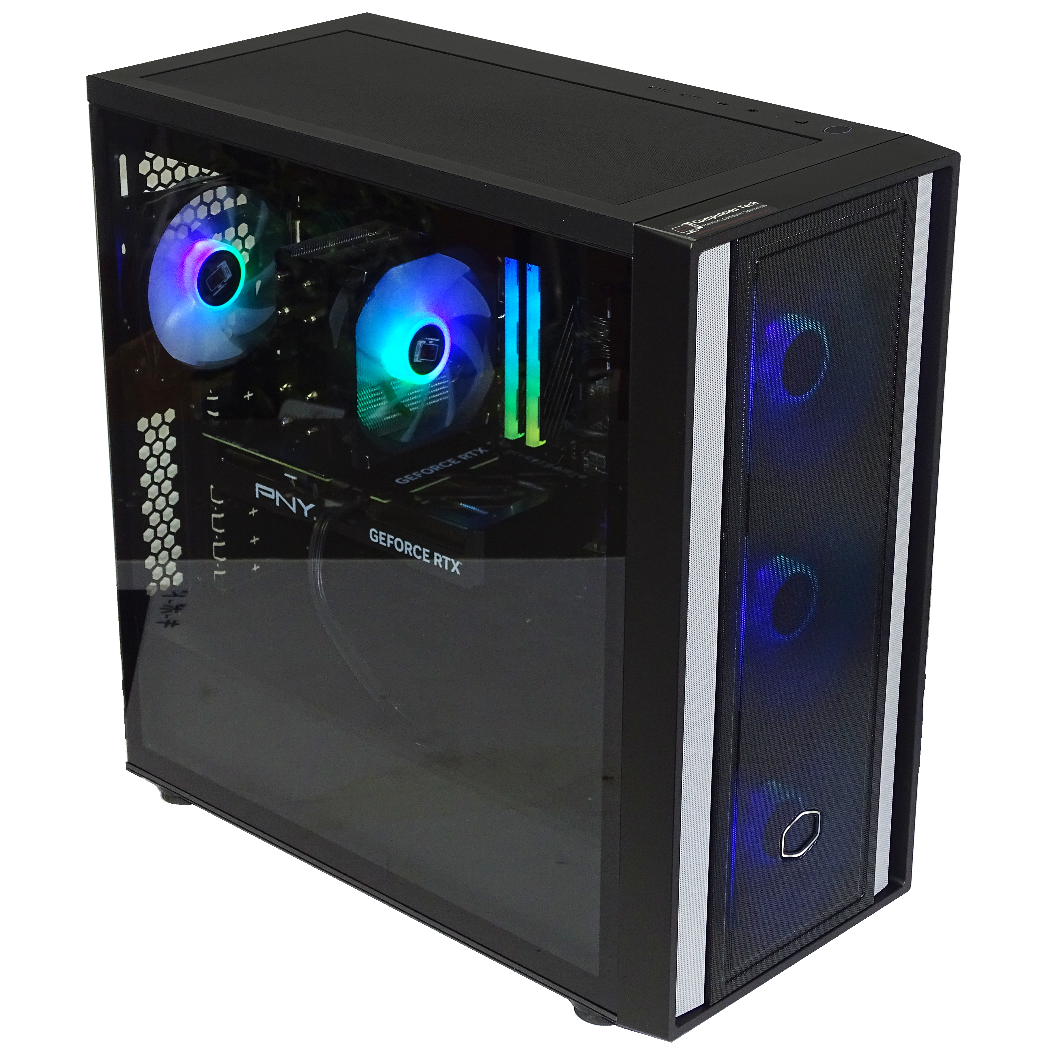 PRESTIGE Gaming PC - RTX 4070 SUPER + Ryzen 9600X + 32GB DDR5 + 1TB NVMe