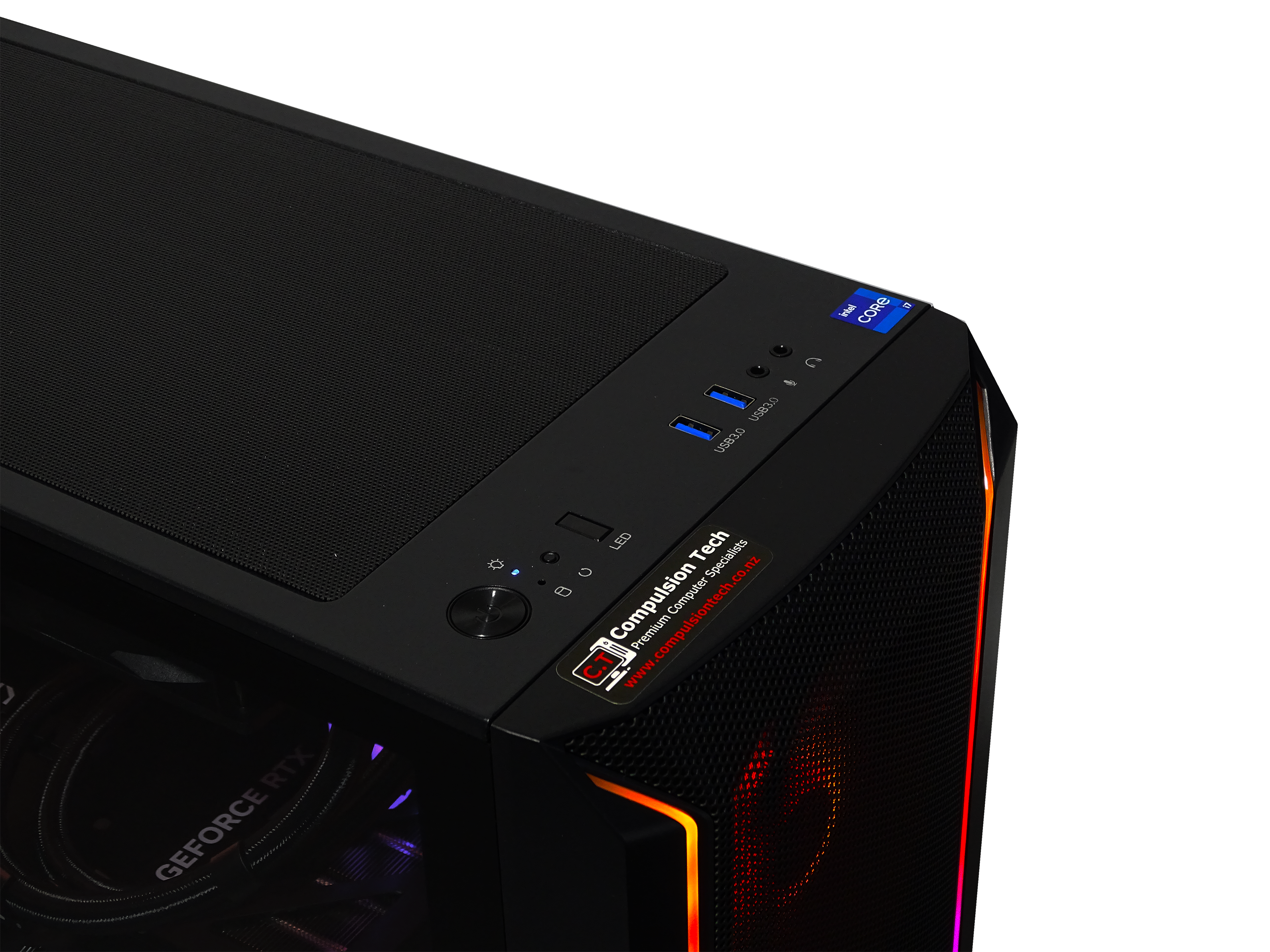OMEGA Gaming PC - RTX 4070 SUPER + i7 14700F + 32GB DDR5 + 2TB NVMe