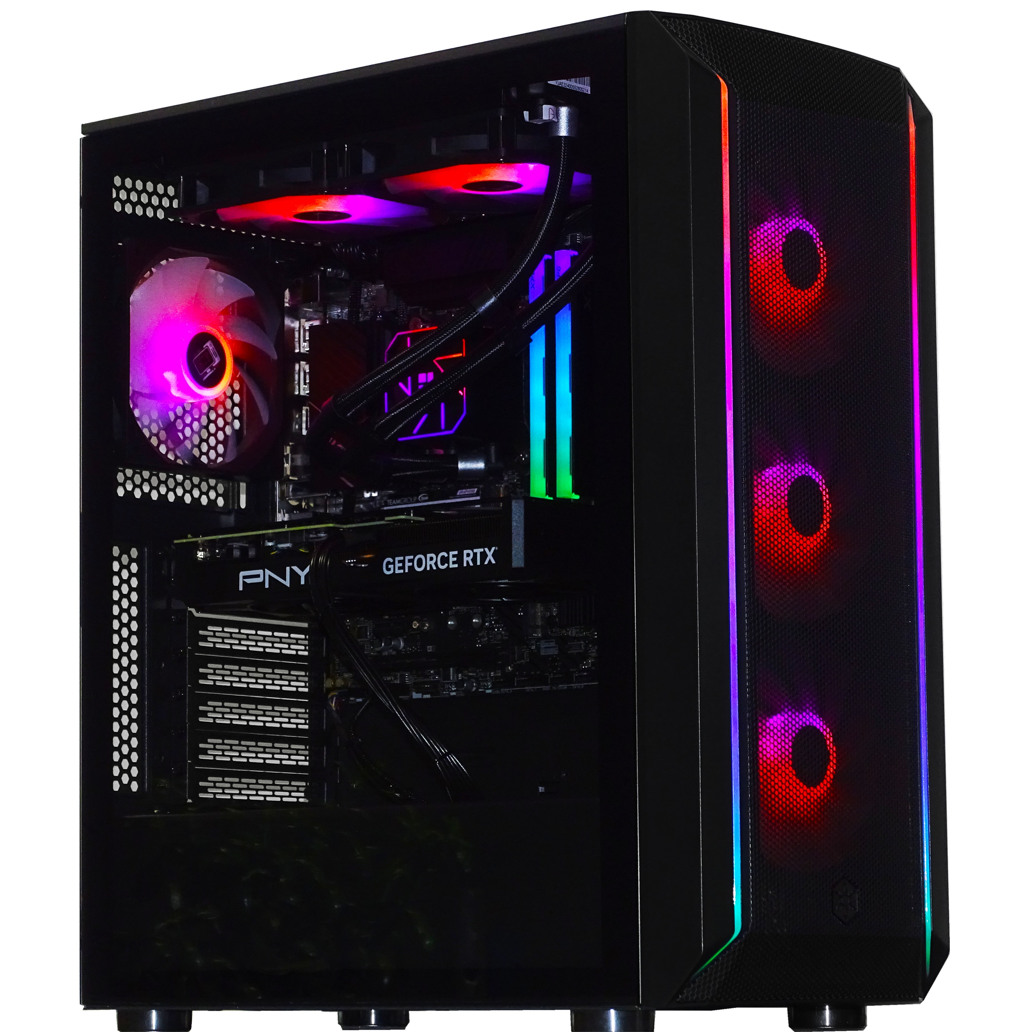 OMEGA Gaming PC - RTX 4070 SUPER + i7 14700F + 32GB DDR5 + 2TB NVMe