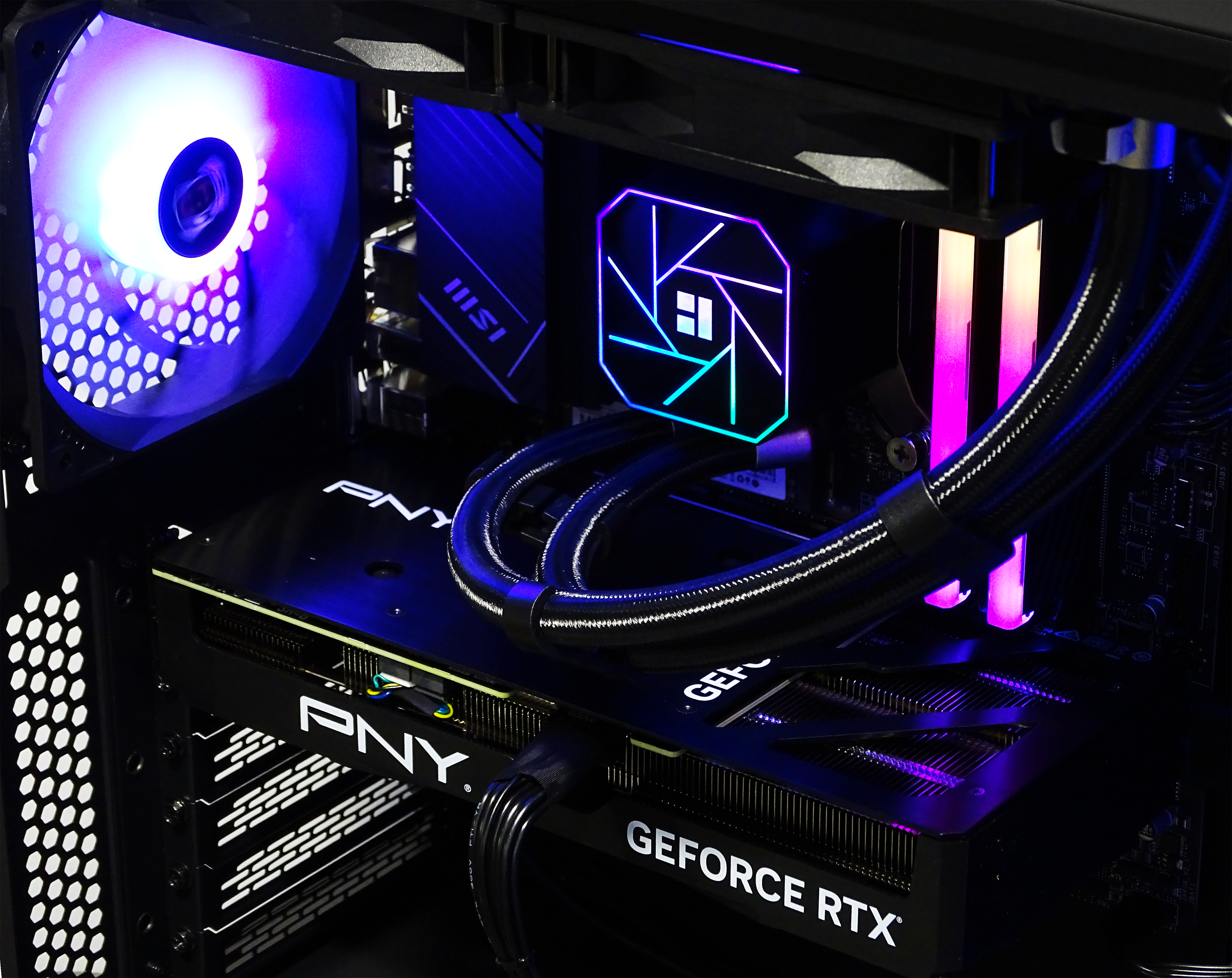 OMEGA Gaming PC - RTX 4070 SUPER + i7 14700F + 32GB DDR5 + 2TB NVMe