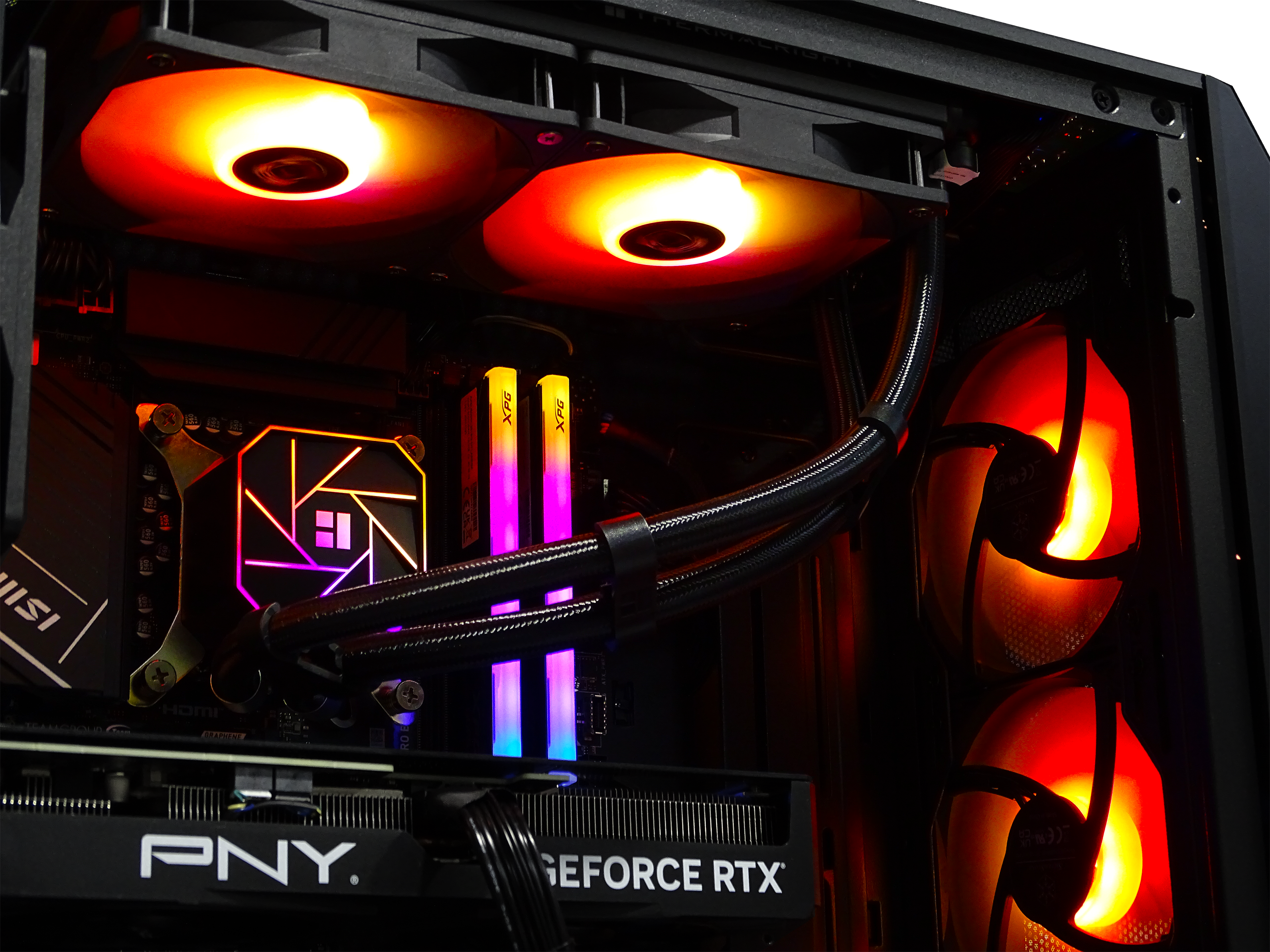 OMEGA Gaming PC - RTX 4070 SUPER + i7 14700F + 32GB DDR5 + 2TB NVMe