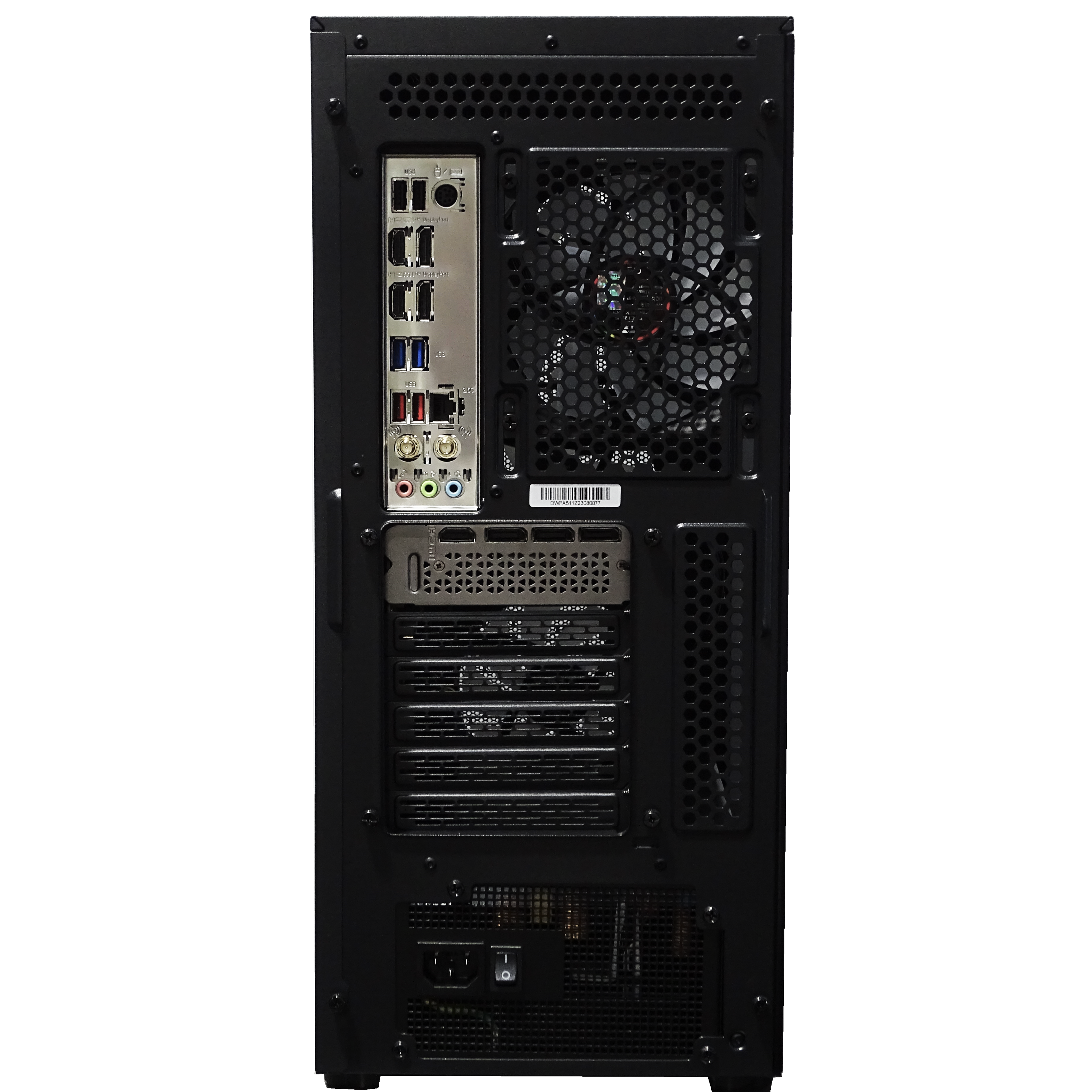 OMEGA Gaming PC - RTX 4070 SUPER + i7 14700F + 32GB DDR5 + 2TB NVMe