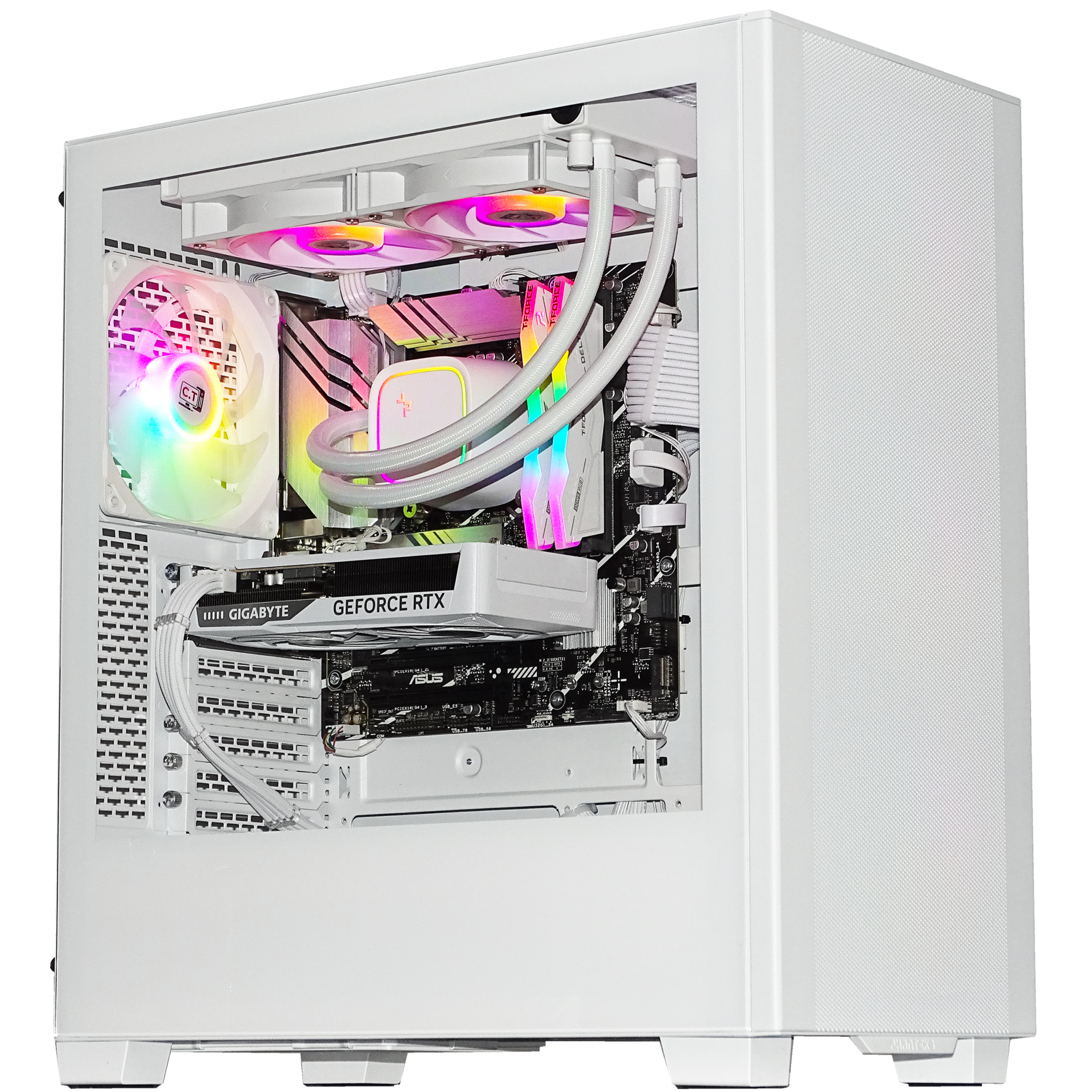 COMET Gaming PC - RTX 5060 + i5 14400F + 32GB DDR5 + 1TB NVMe
