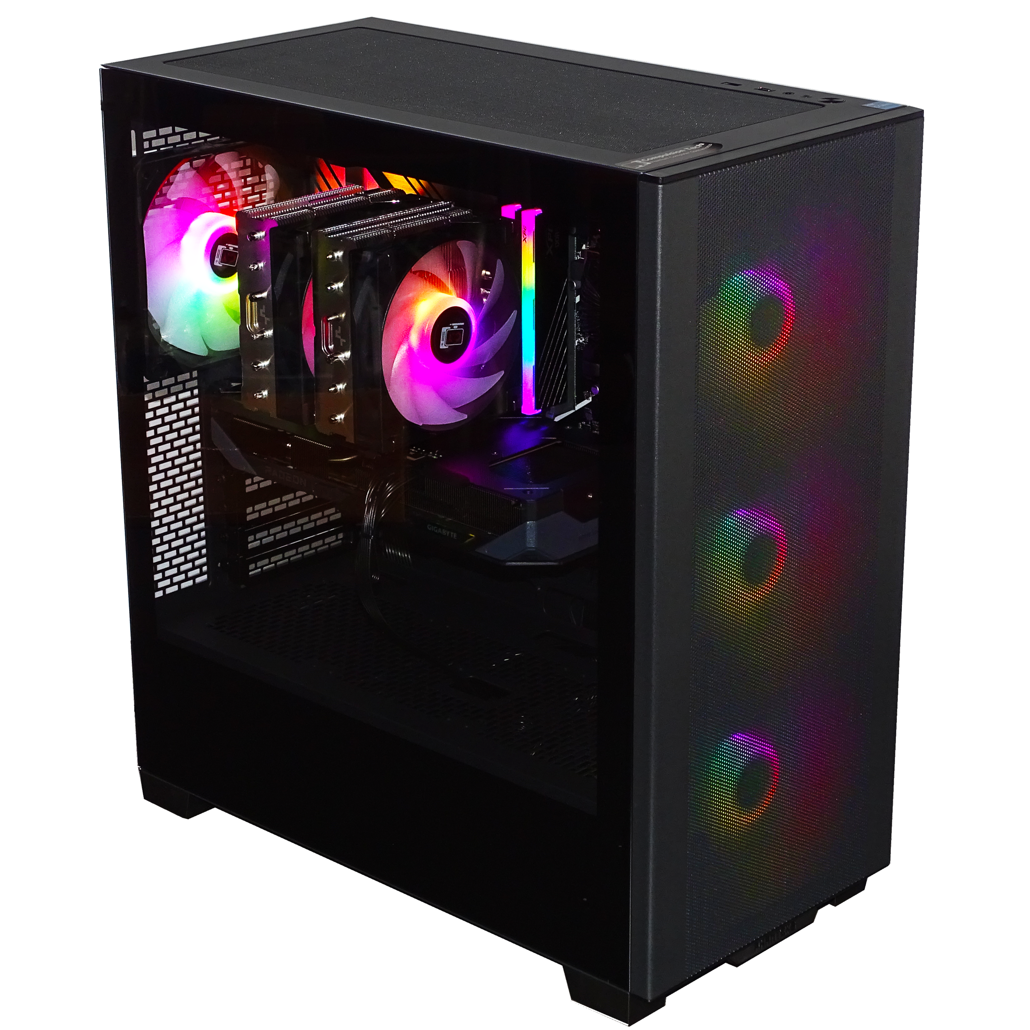 ORION Gaming PC - RX 9070 + i5 14600KF + 32GB DDR5 + 1TB NVMe