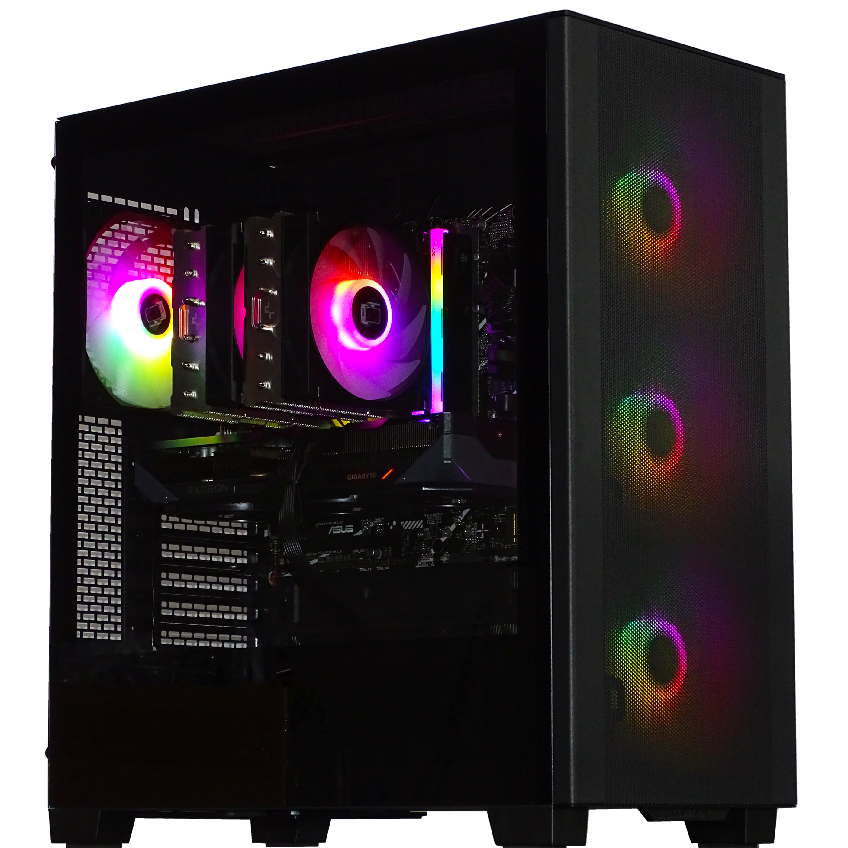 ORION Gaming PC - RX 9070 + i5 14600KF + 32GB DDR5 + 1TB NVMe
