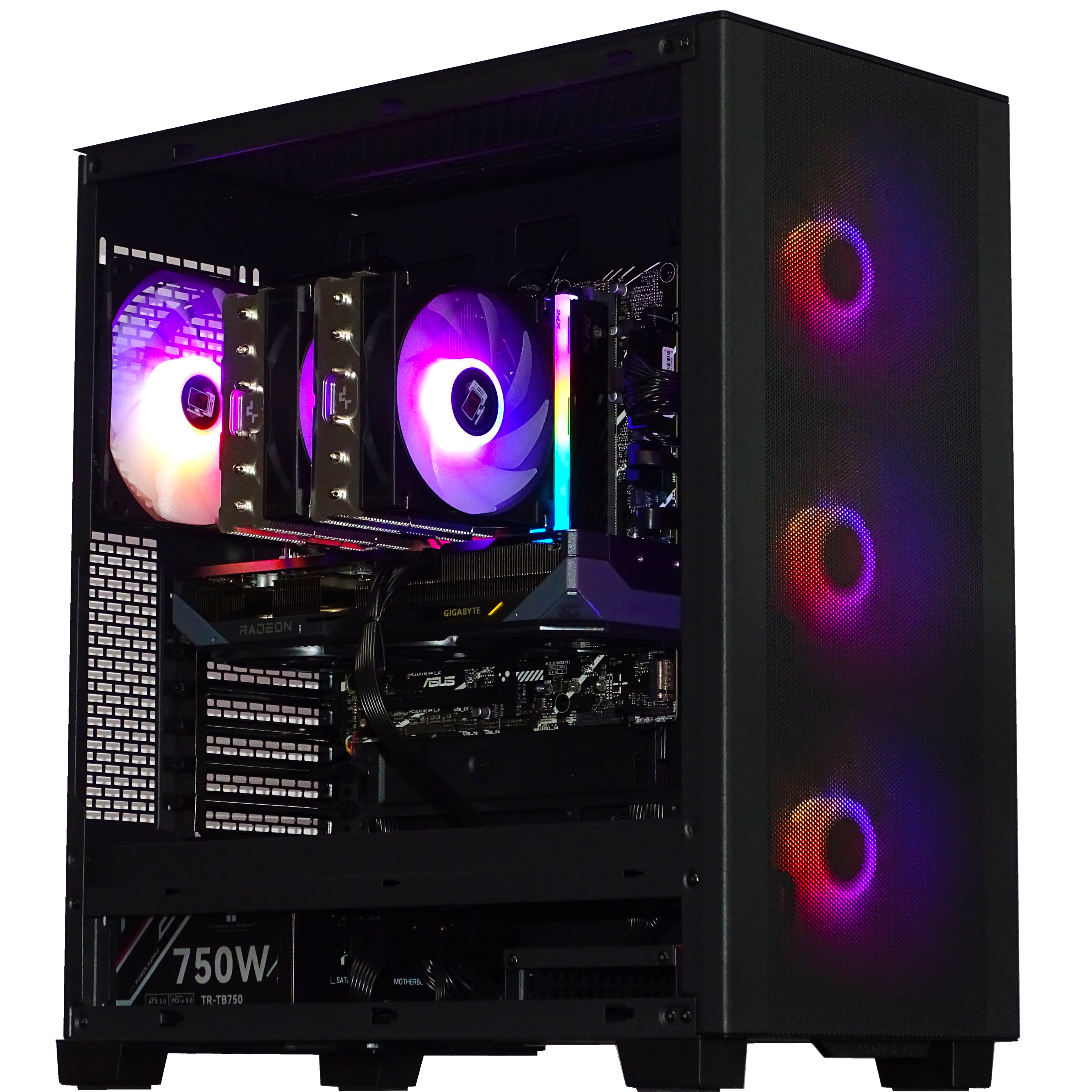 ORION Gaming PC - RX 9070 + i5 14600KF + 32GB DDR5 + 1TB NVMe