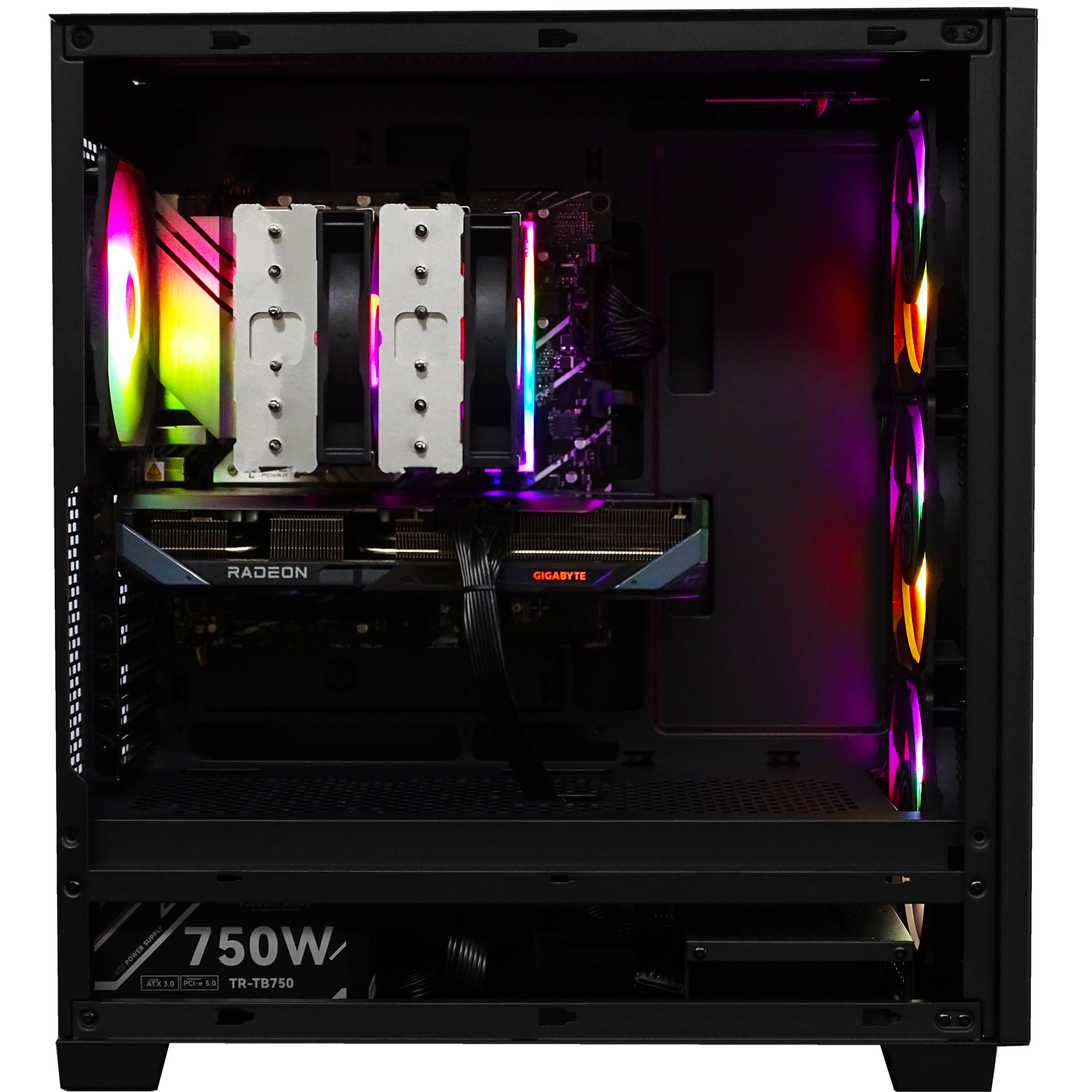 ORION Gaming PC - RX 9070 + i5 14600KF + 32GB DDR5 + 1TB NVMe