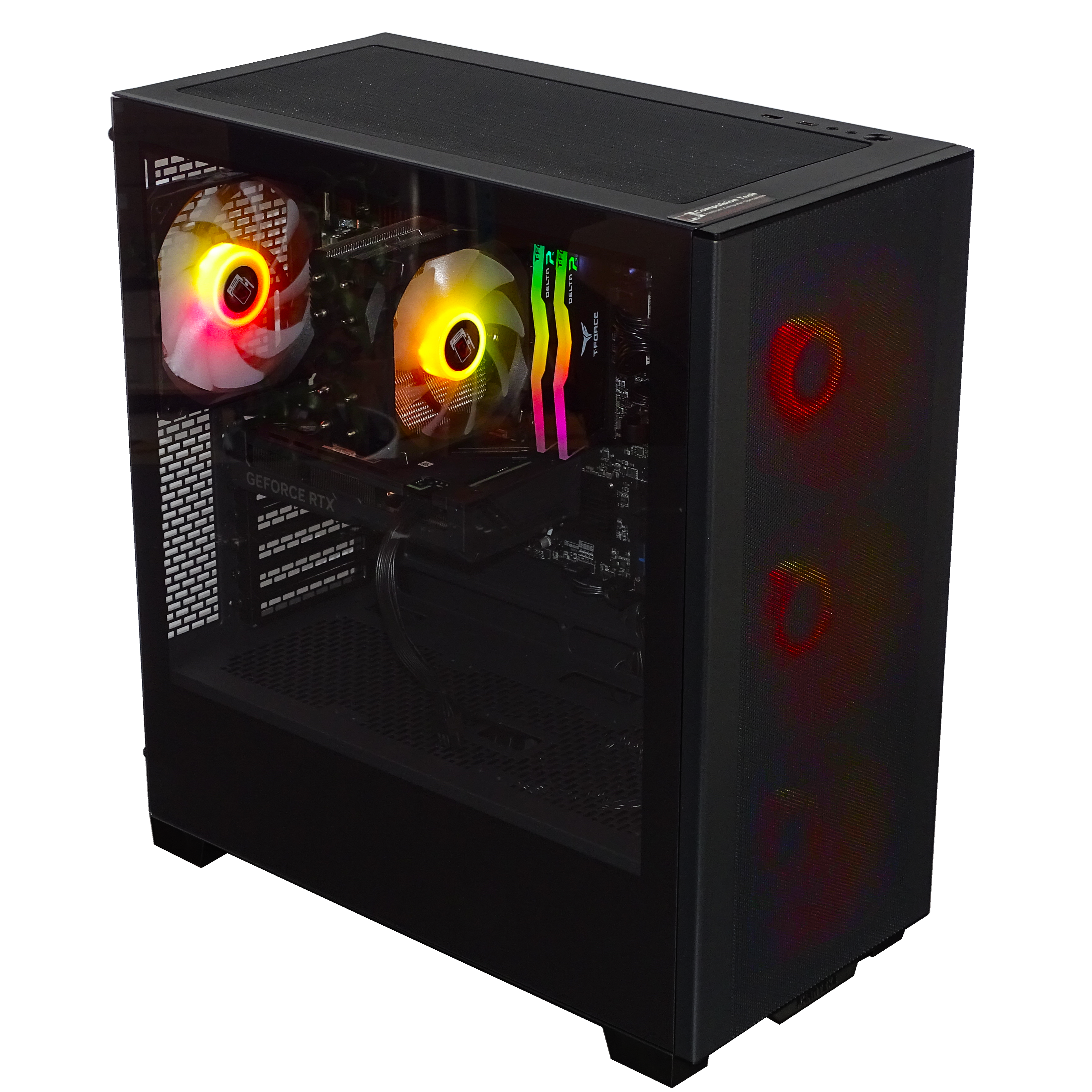 NINJA Gaming PC - RTX 4060Ti + Ryzen 5700X + 32GB DDR4 + 1TB NVMe