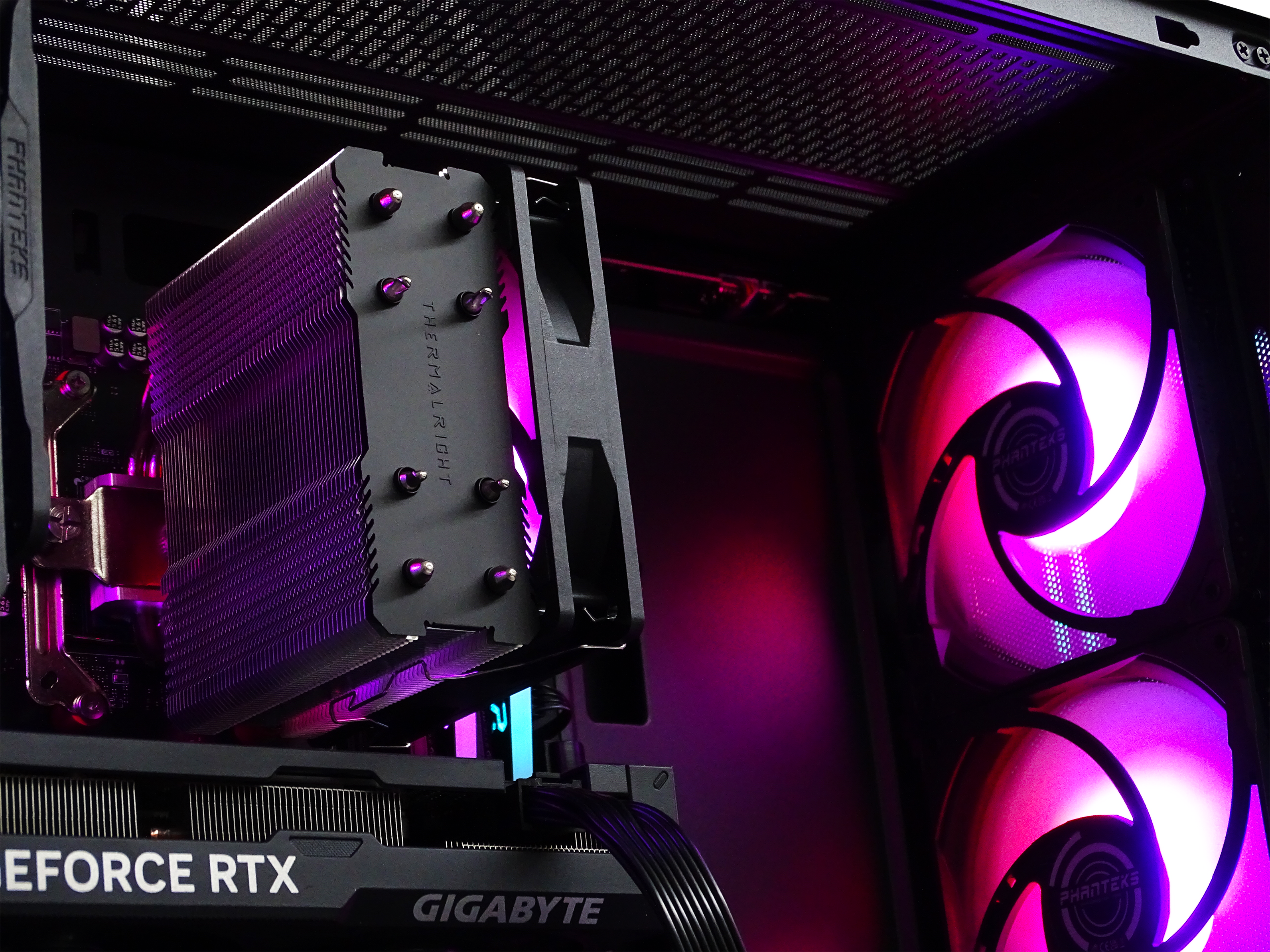 NINJA Gaming PC - RTX 4060Ti + Ryzen 5700X + 32GB DDR4 + 1TB NVMe