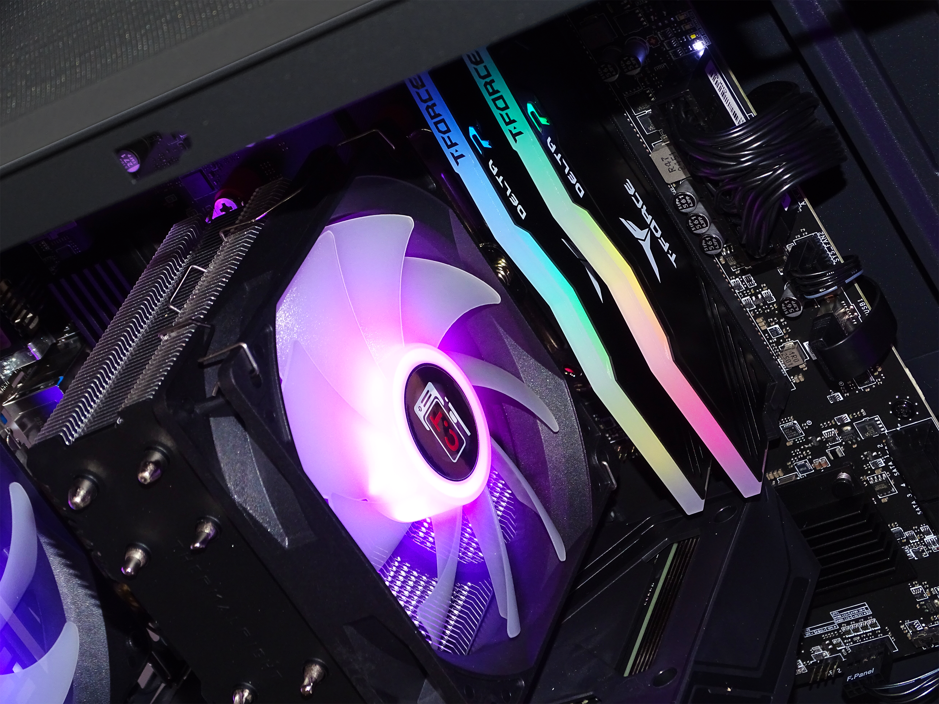 NINJA Gaming PC - RTX 4060Ti + Ryzen 5700X + 32GB DDR4 + 1TB NVMe