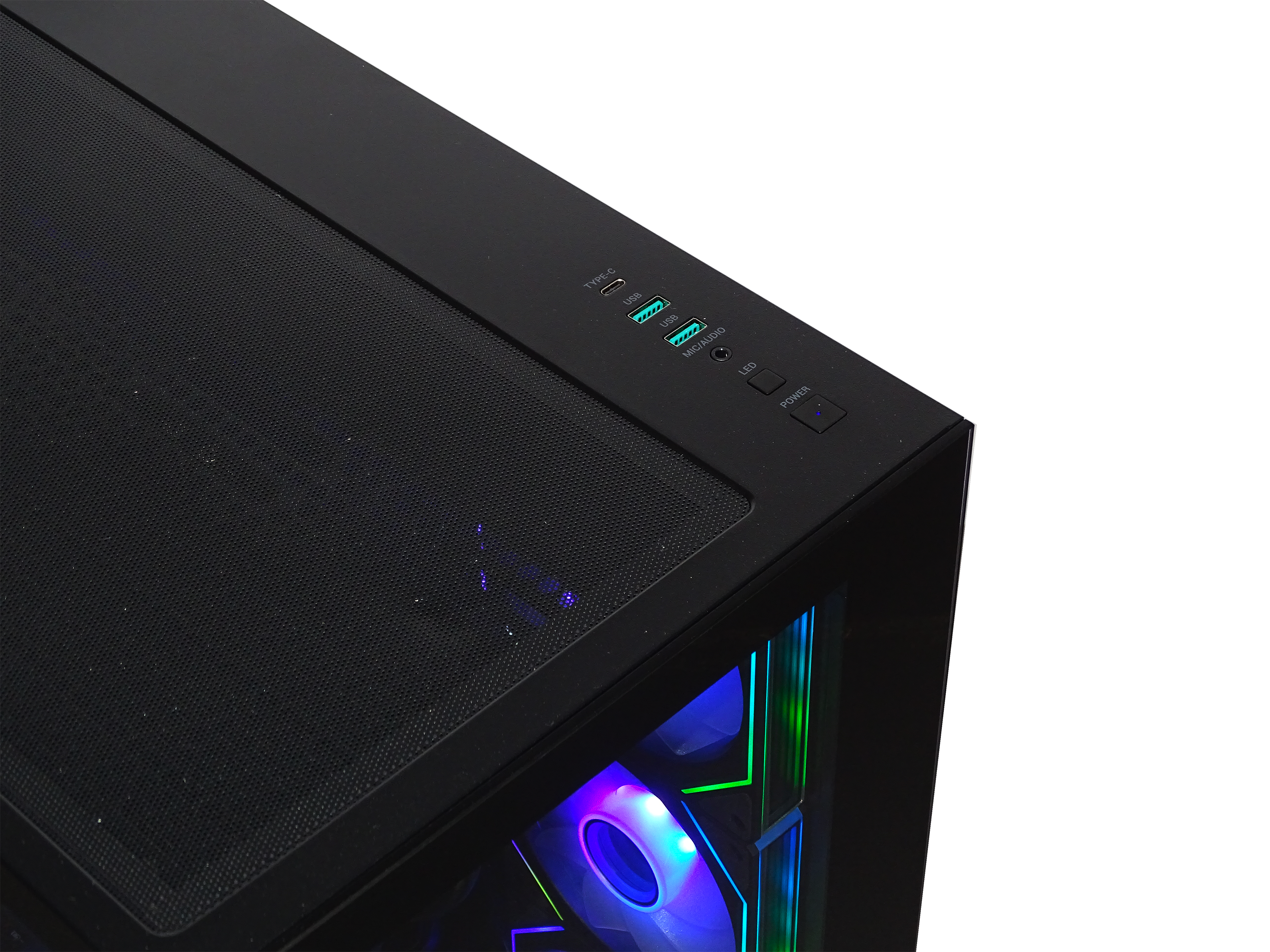 ICEBREAKER Gaming PC - RX 9070 + Ryzen 7 5700X + 32GB DDR4 + 2TB NVMe