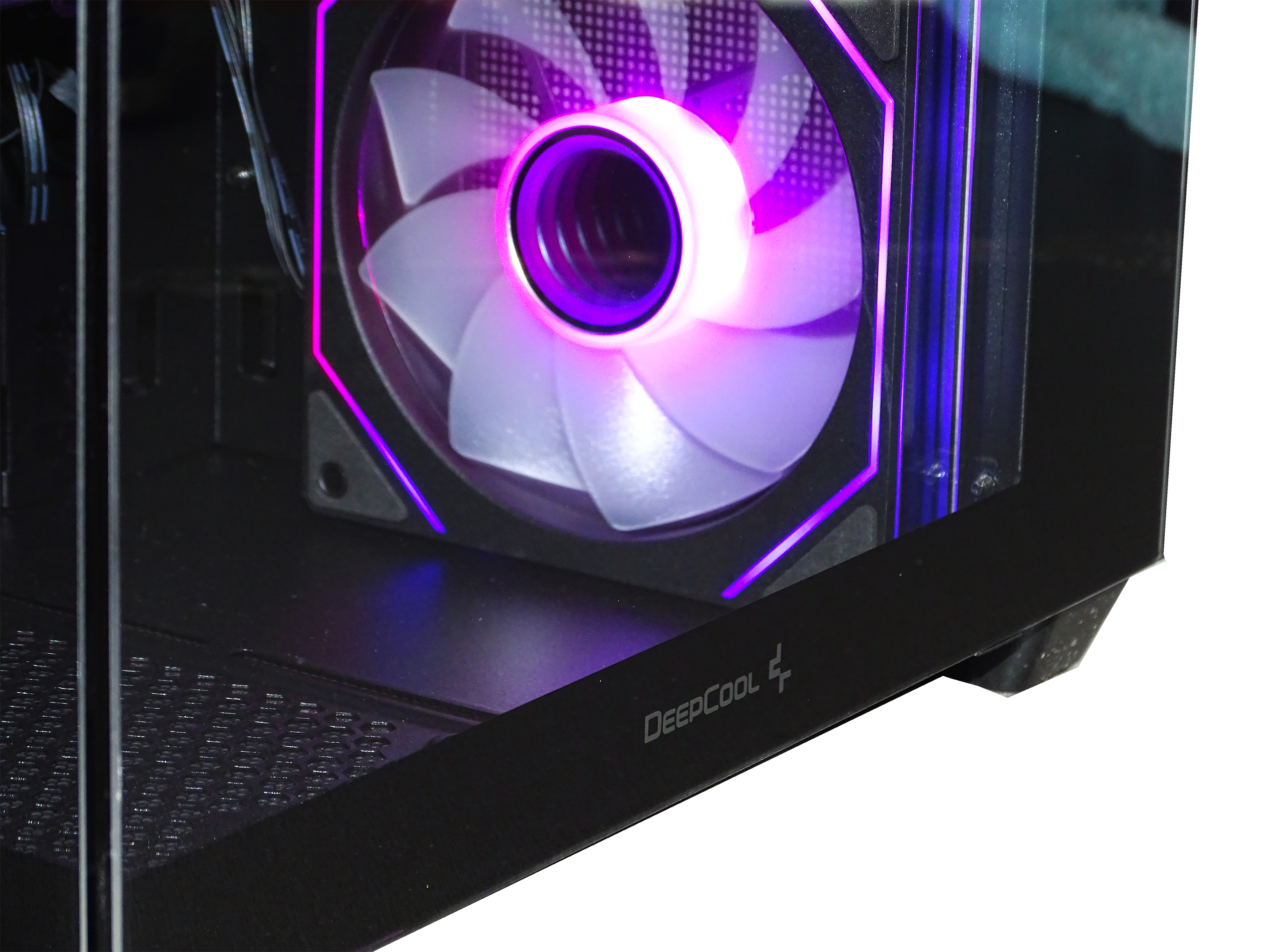 ICEBREAKER Gaming PC - RX 9070 + Ryzen 7 5700X + 32GB DDR4 + 2TB NVMe