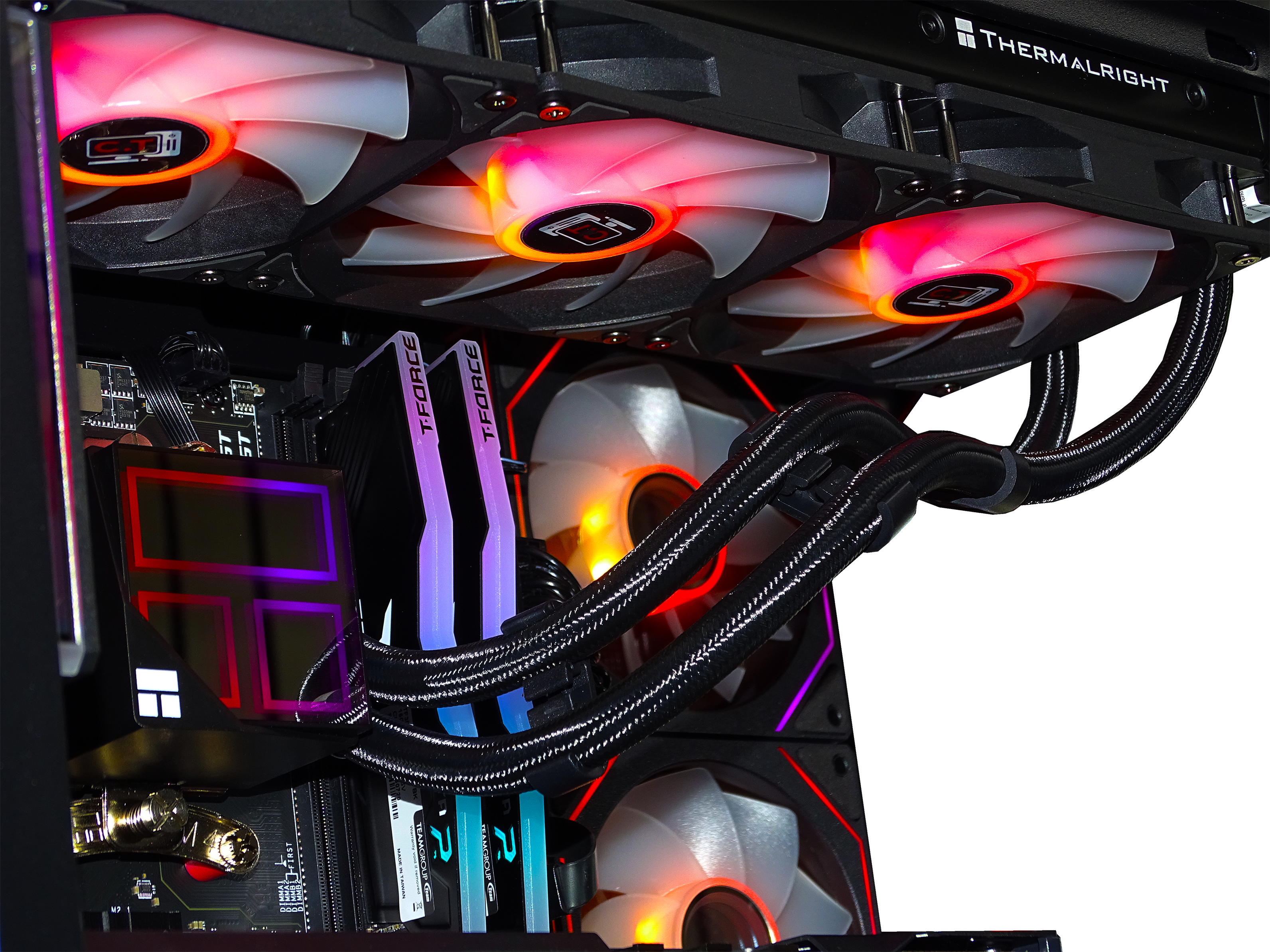 ICEBREAKER Gaming PC - RX 9070 + Ryzen 7 5700X + 32GB DDR4 + 2TB NVMe