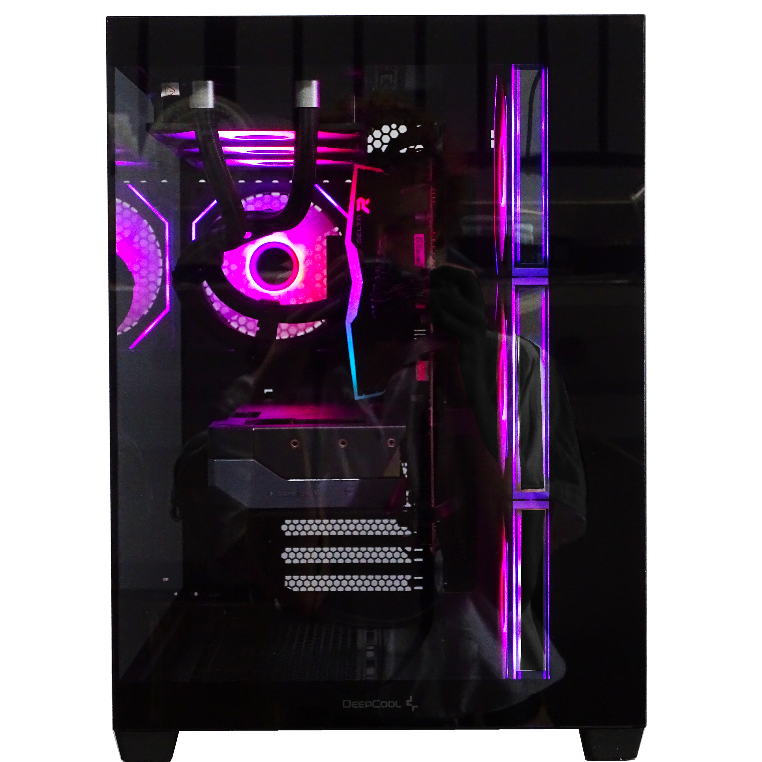 ICEBREAKER Gaming PC - RX 9070 + Ryzen 7 5700X + 32GB DDR4 + 2TB NVMe