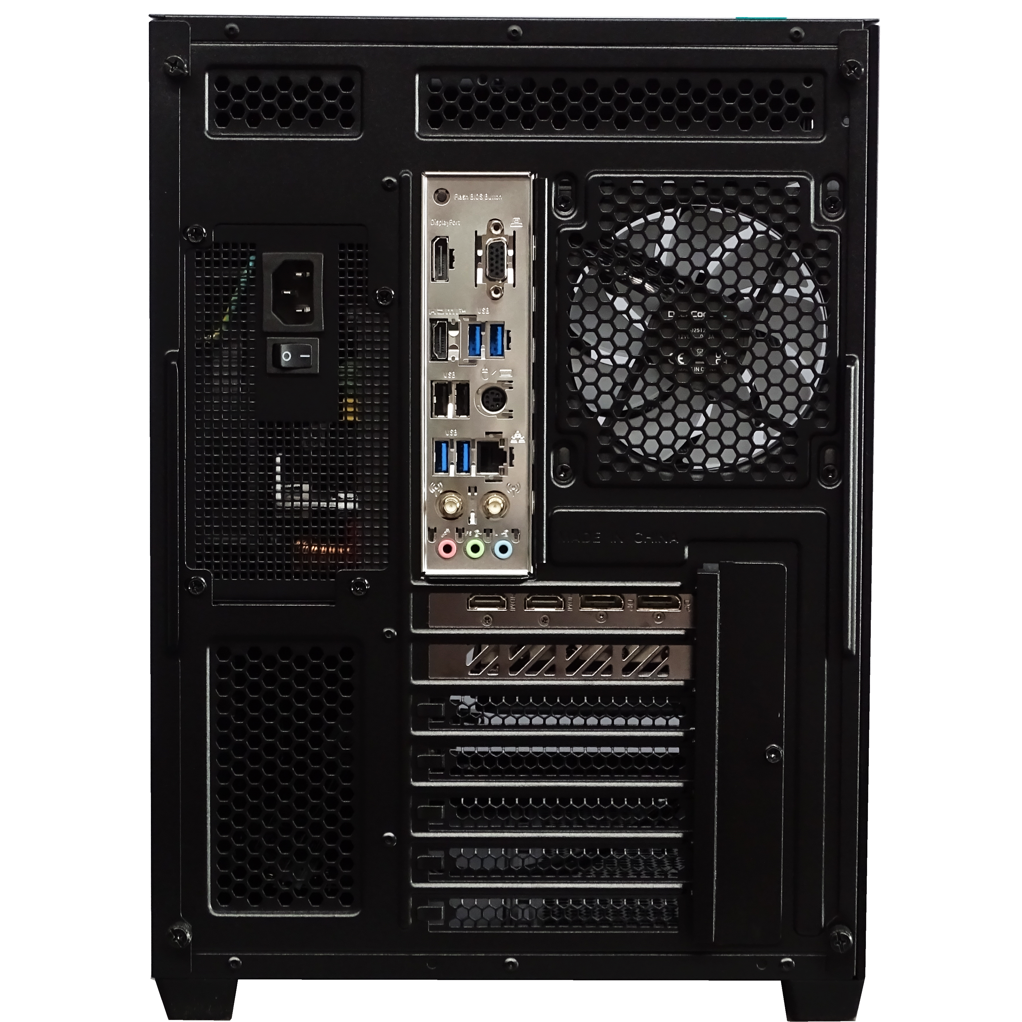 ICEBREAKER Gaming PC - RX 9070 + Ryzen 7 5700X + 32GB DDR4 + 2TB NVMe