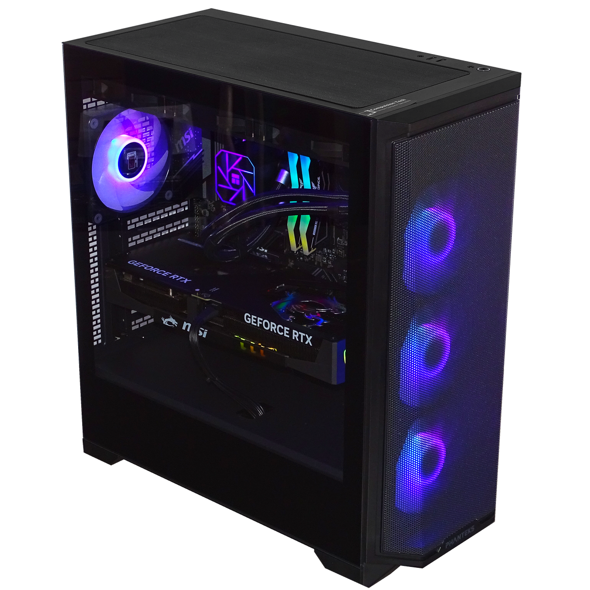 SUPERNOVA Gaming PC - RTX 5070Ti + Ryzen 9800X3D + 32GB DDR5 + 2TB NVMe