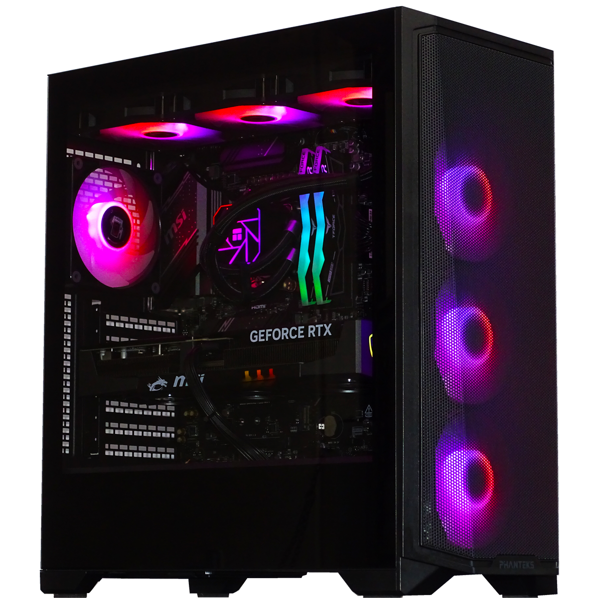 Supernova Computer SUPERNOVA Gaming PC - RTX 5070Ti + Ryzen 9800X3D + 32GB DDR5 + 2TB NVMe