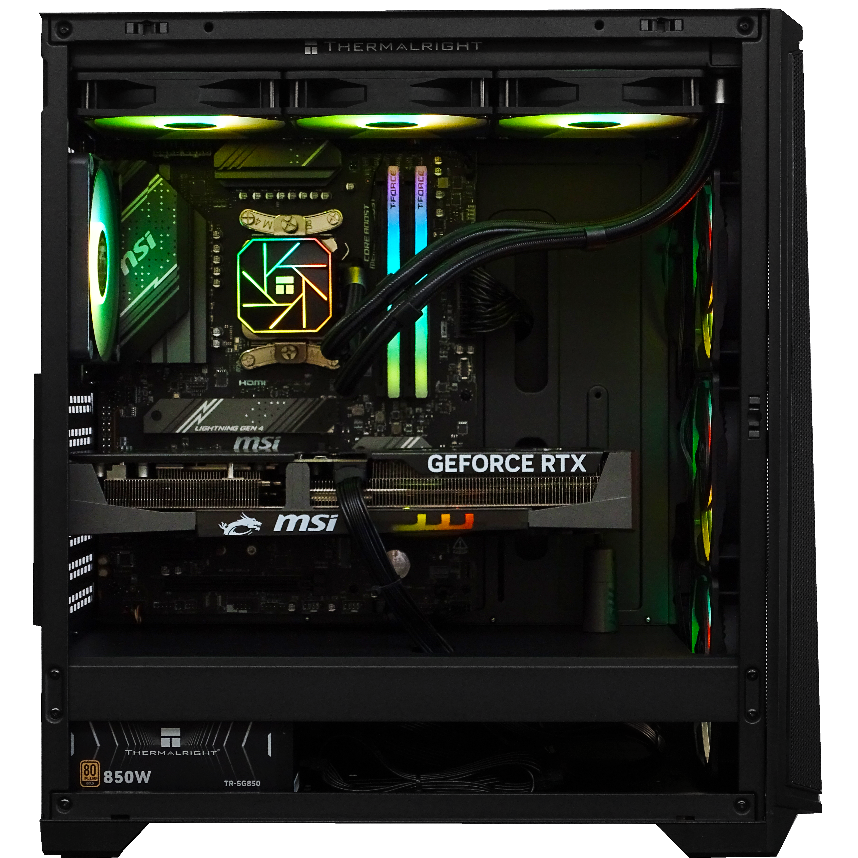 SUPERNOVA Gaming PC