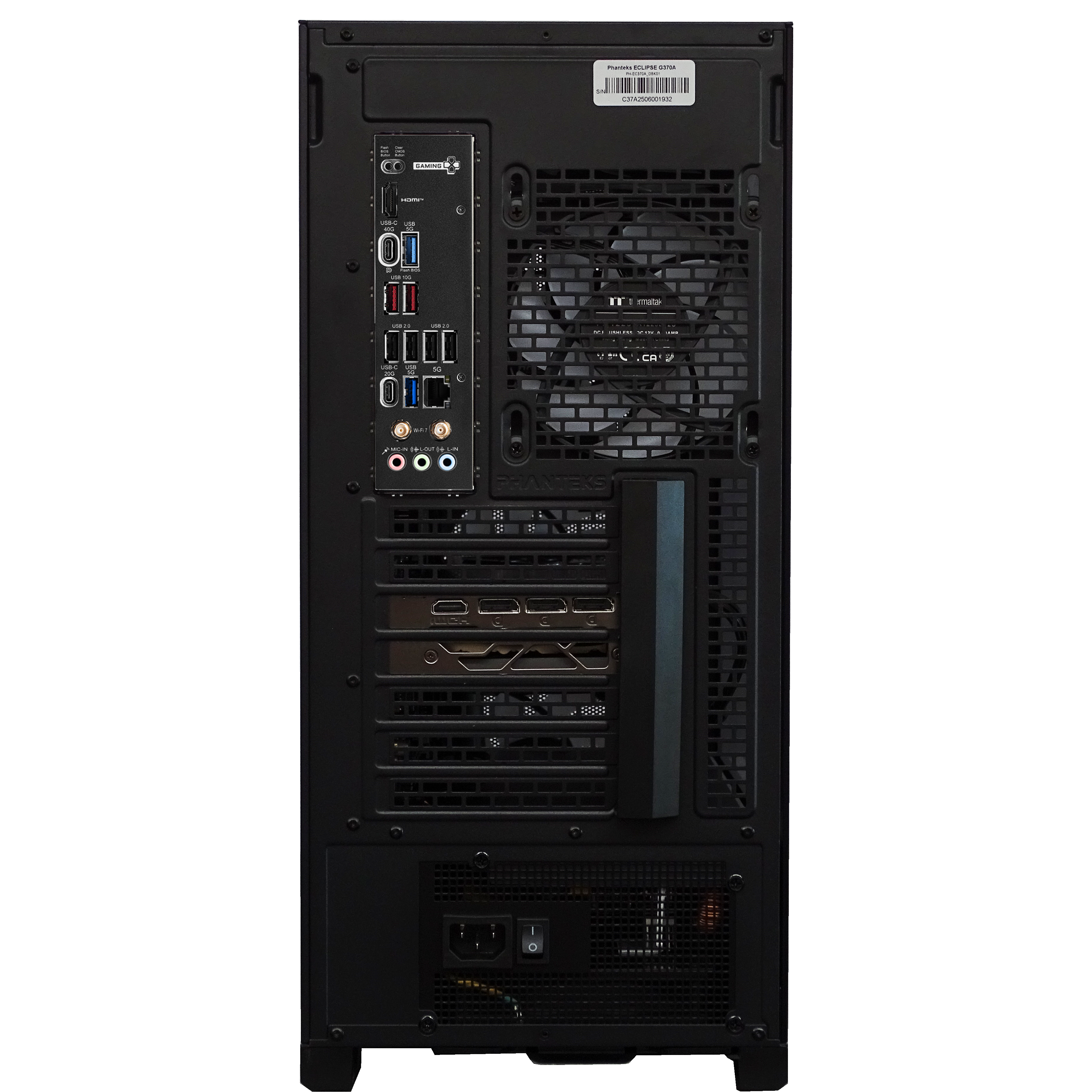 SUPERNOVA Gaming PC