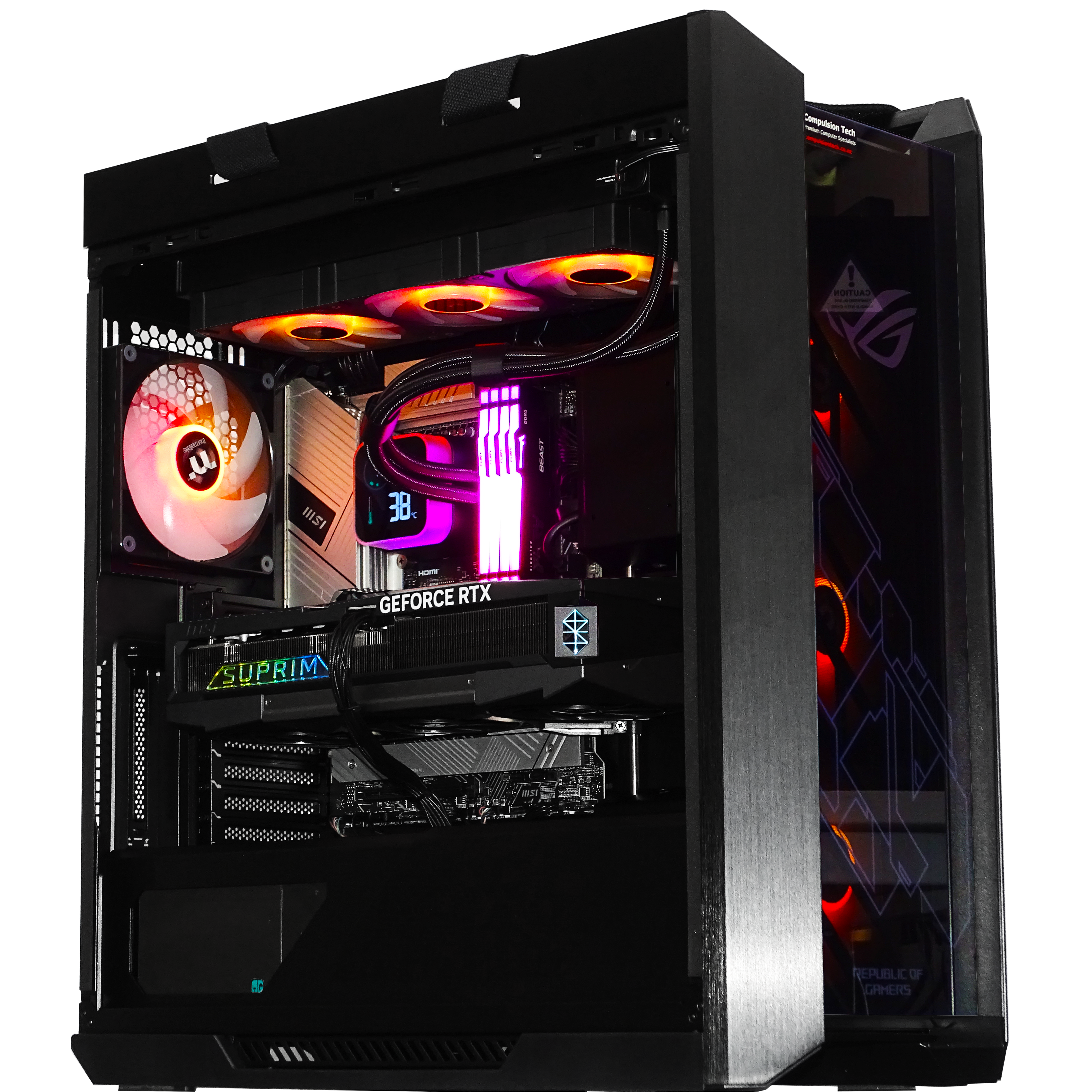 HELIOS Gaming PC