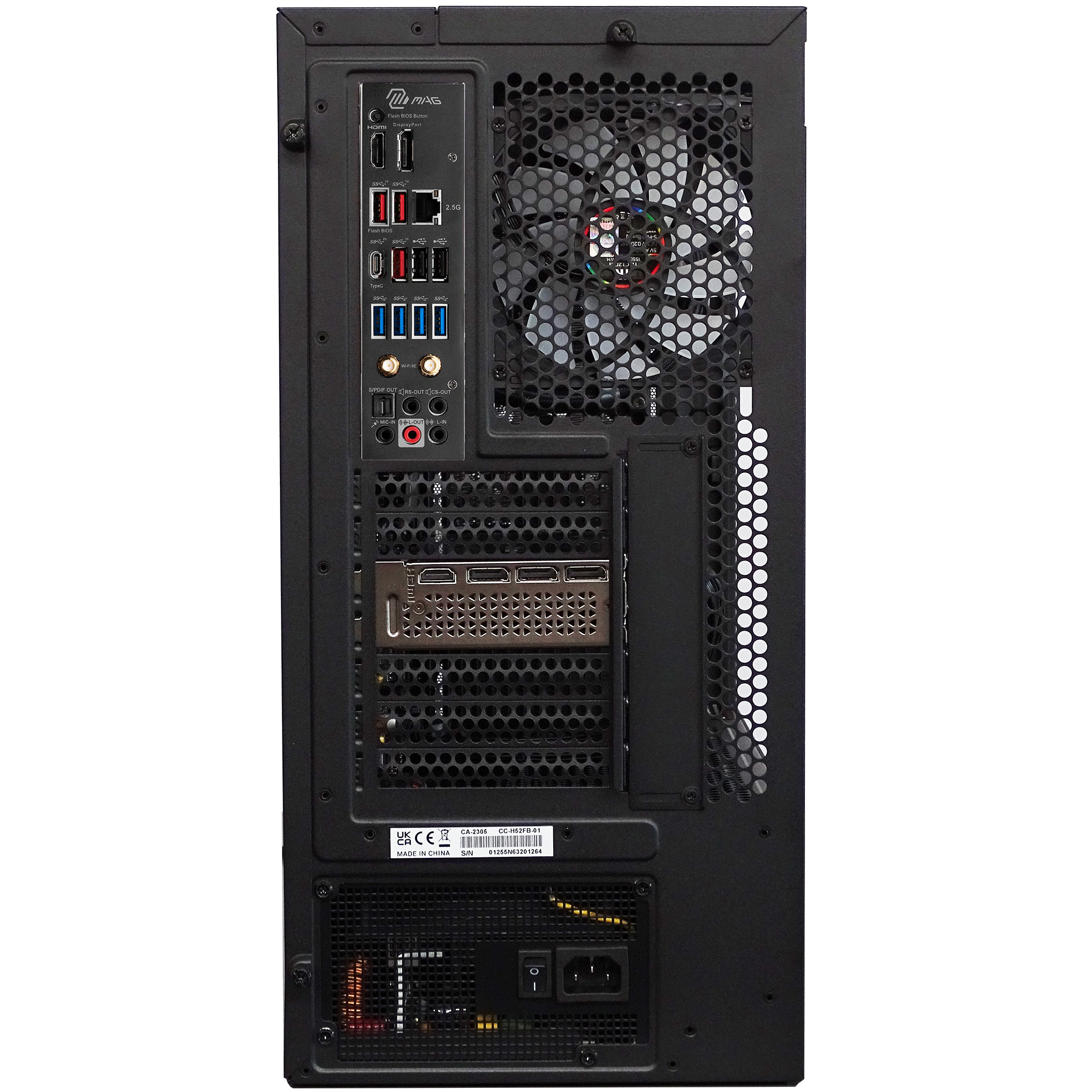 GHOST Gaming PC