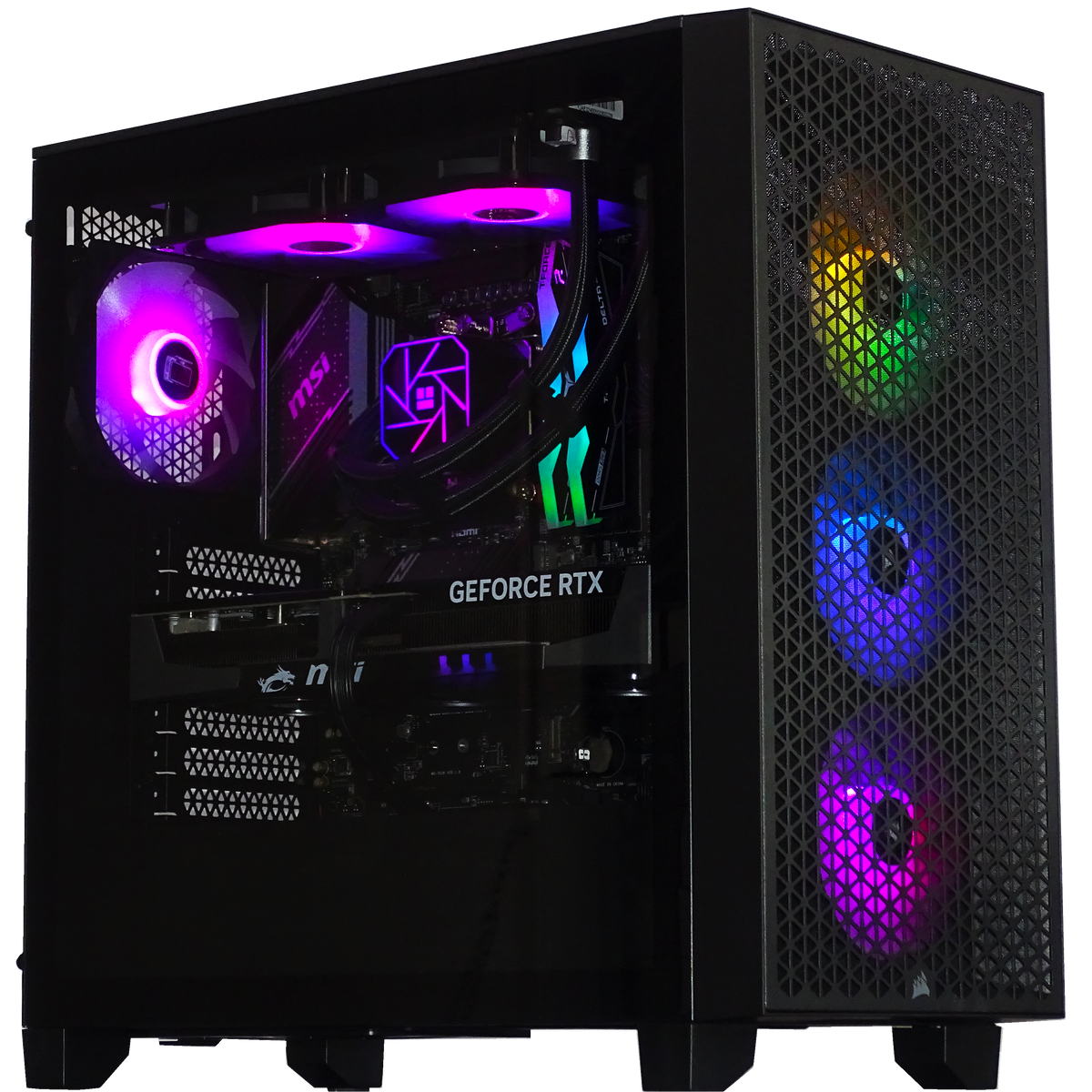 GALAXY Gaming PC - RTX 5070Ti + Ryzen 9700X + 32GB DDR5 + 2TB NVMe