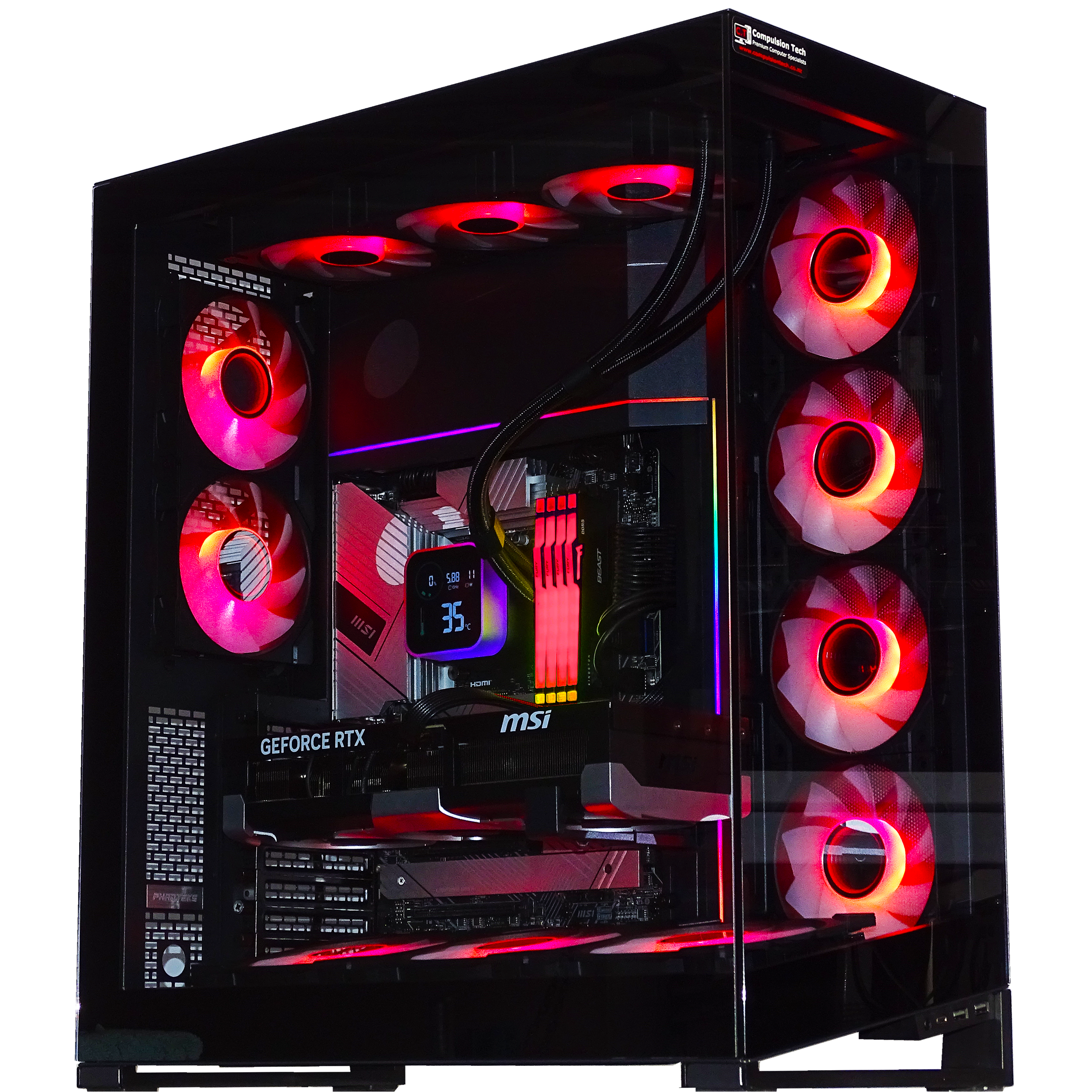KRAKEN Gaming PC