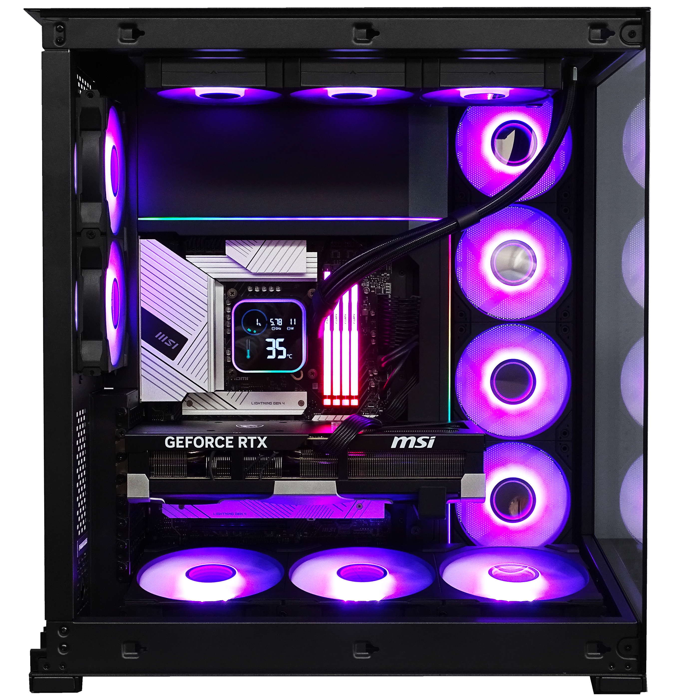 KRAKEN Gaming PC