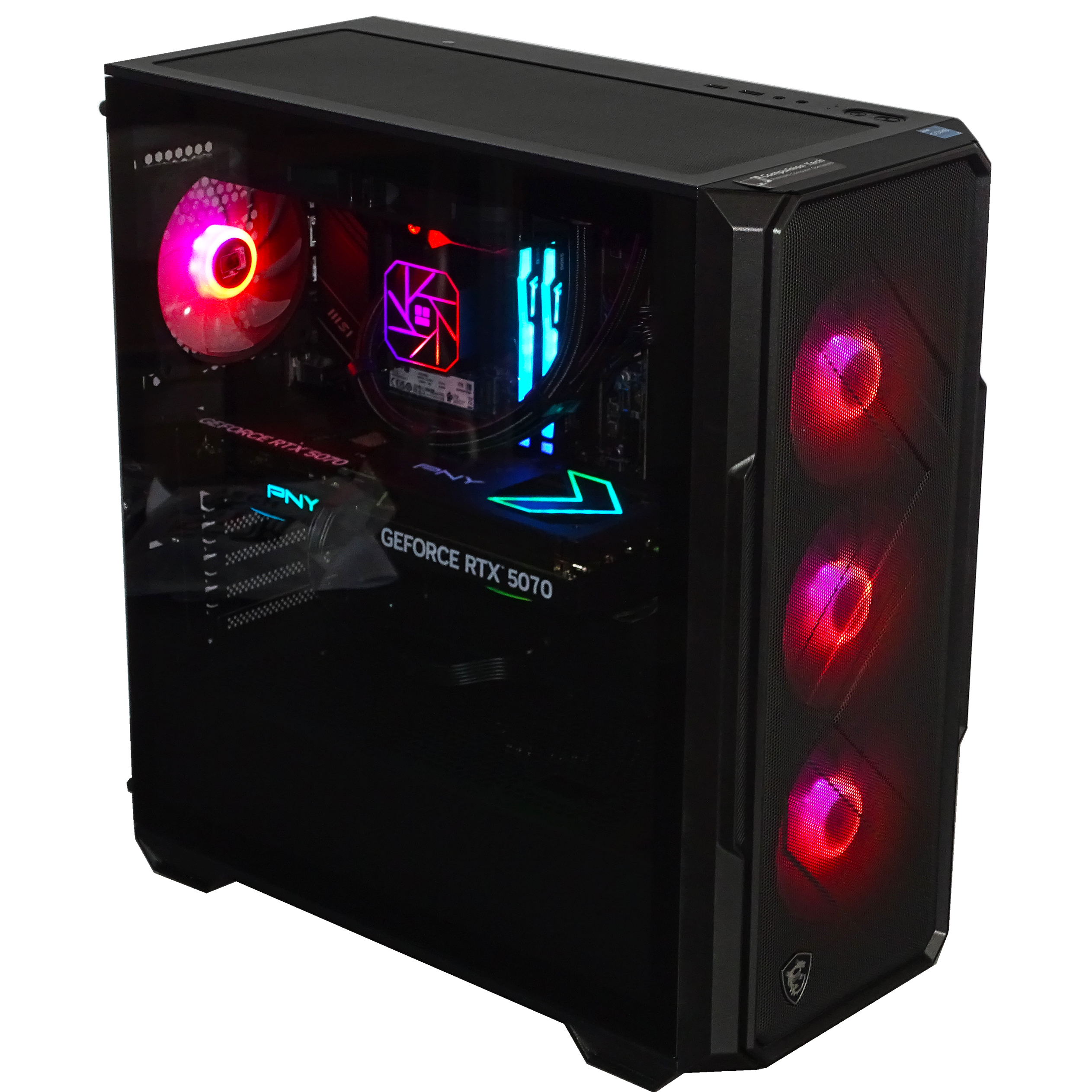 CRIMSON Gaming PC