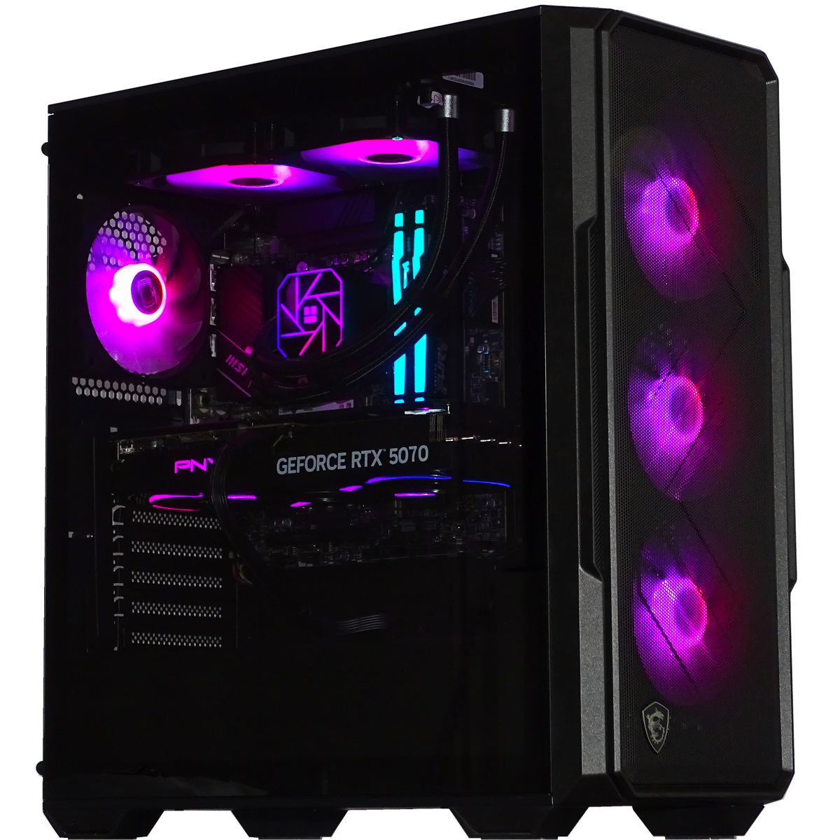 CRIMSON Gaming PC - RTX 5070 + i7 14700F + 32GB DDR5 + 1TB NVMe + 2TB HDD