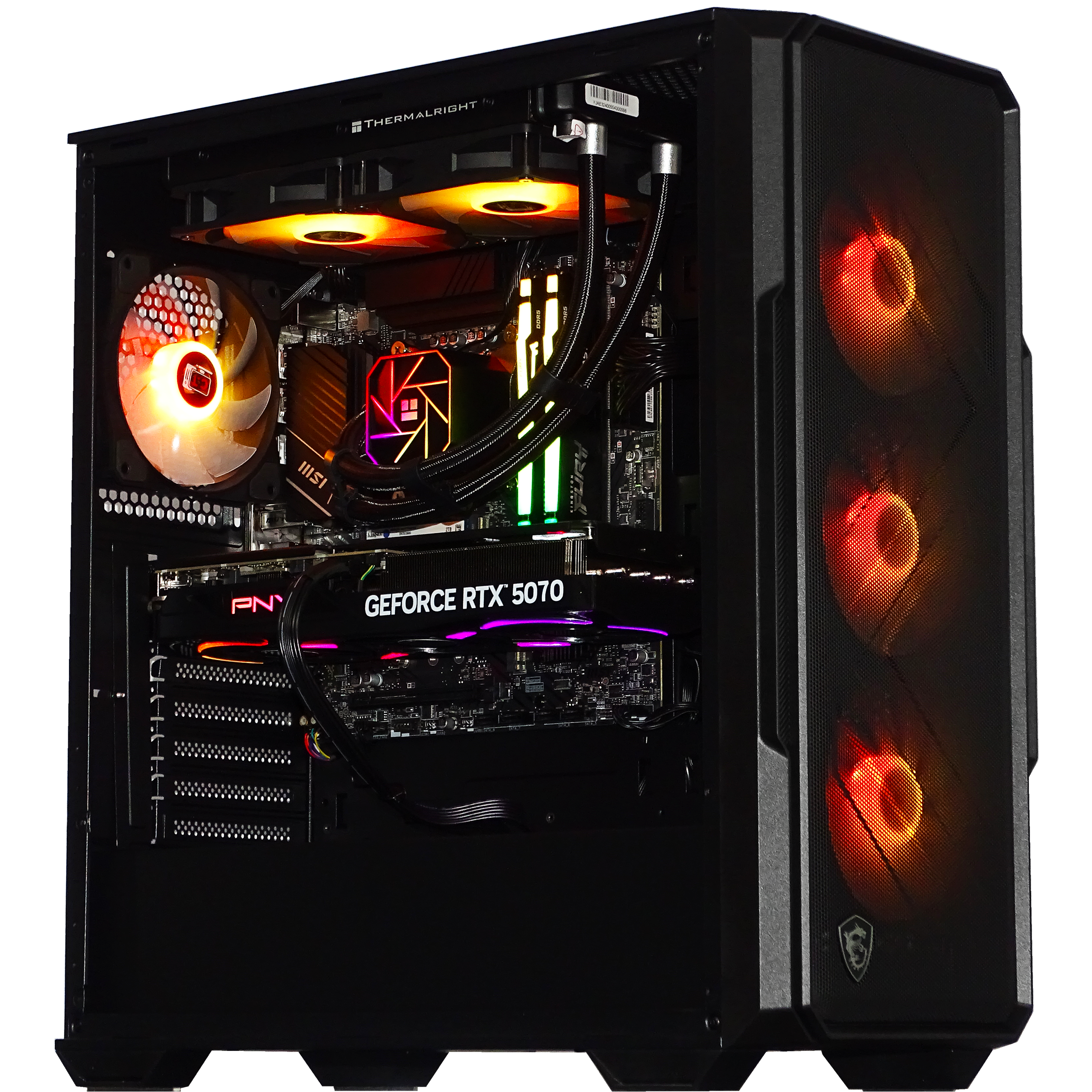 CRIMSON Gaming PC