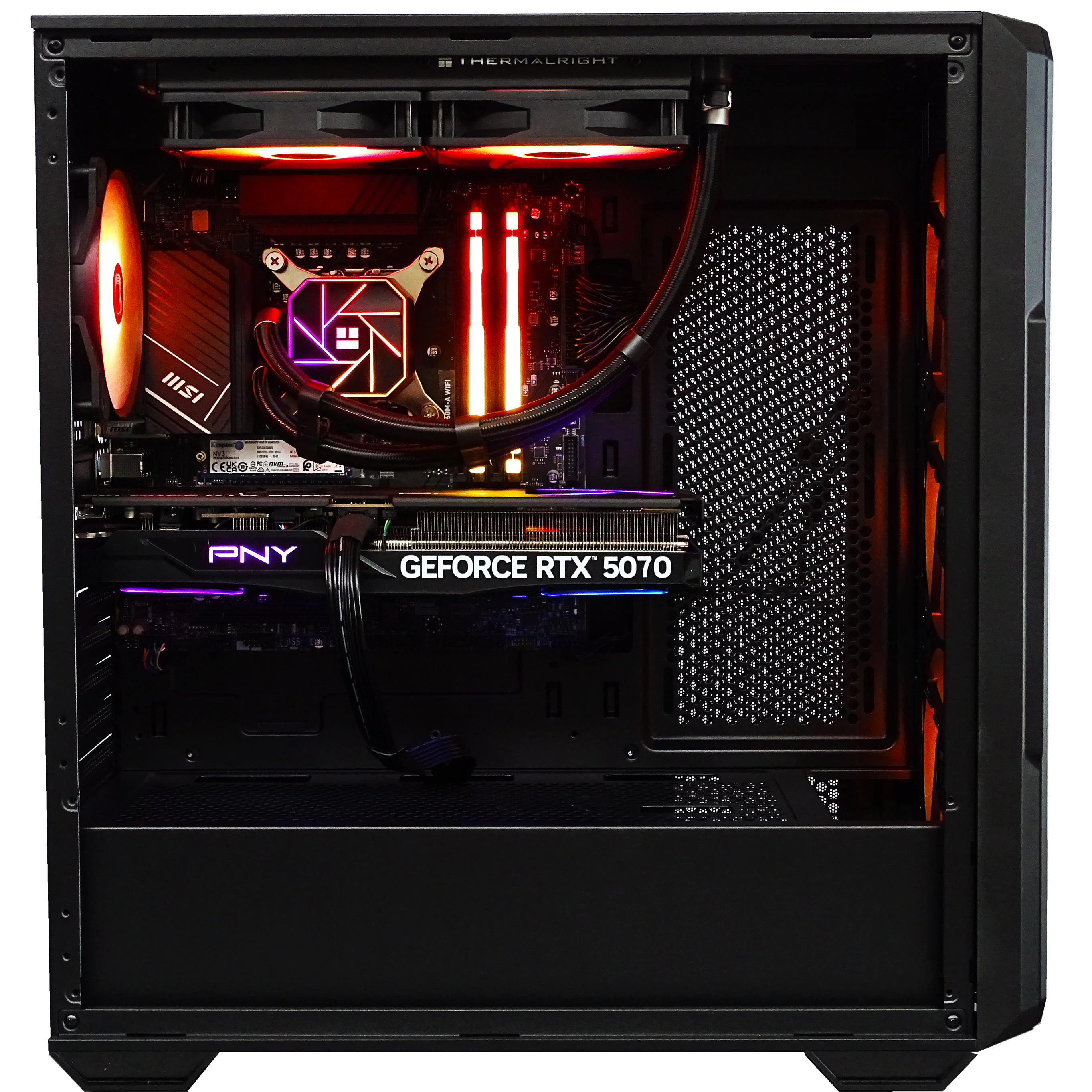 CRIMSON Gaming PC