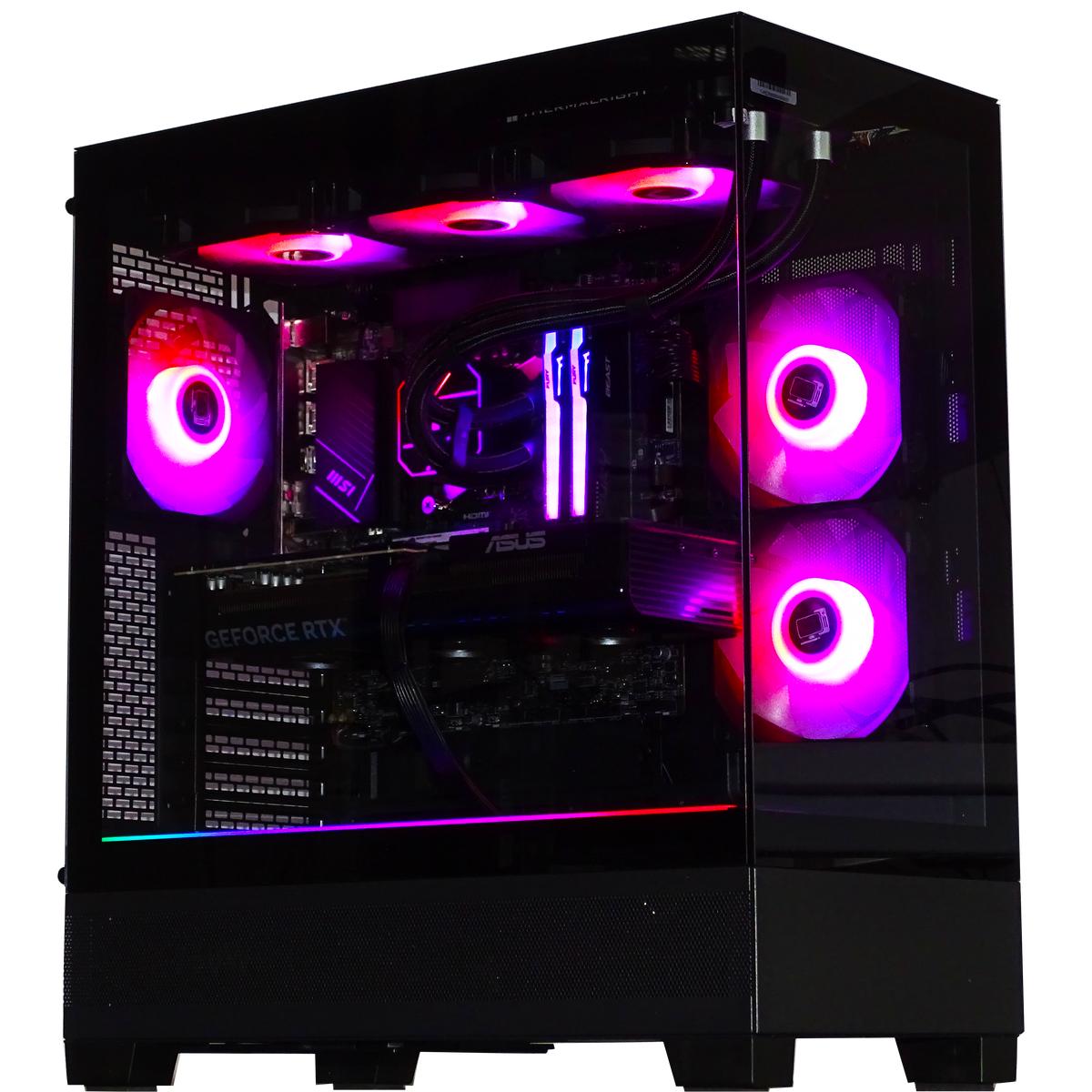 ORION Gaming PC - RTX 5060Ti 16GB + i5 14400F + 32GB DDR5 + 1TB NVMe