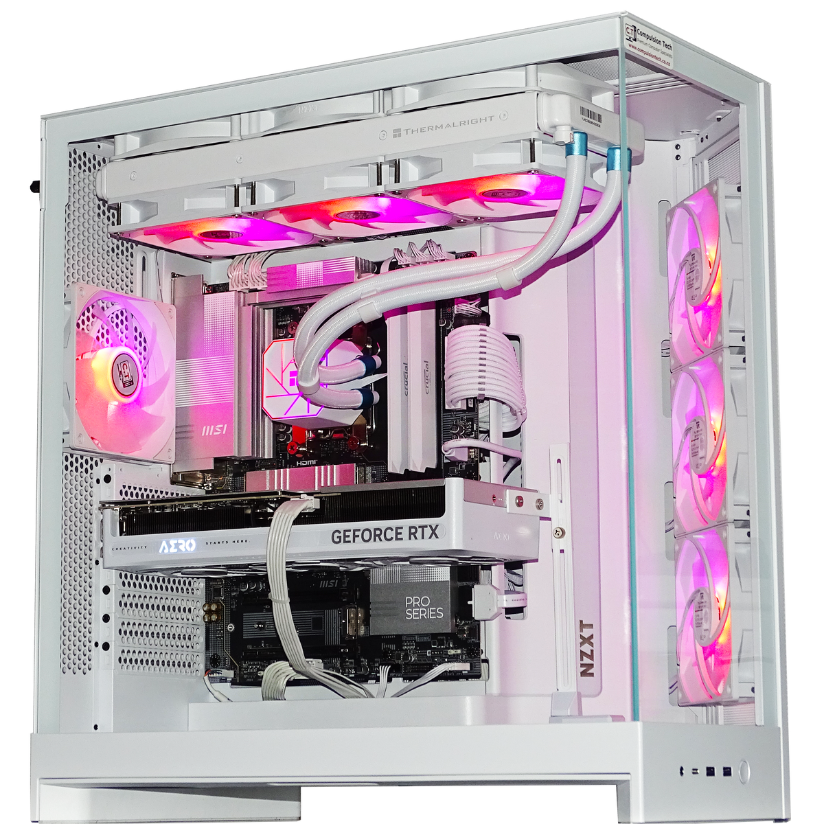 ECLIPSE Gaming PC - RTX 5080 + Ryzen 9950X3D + 64GB DDR5 + 4TB NVMe
