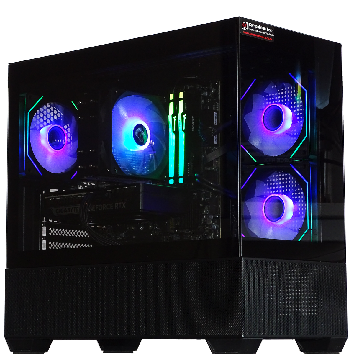 Gaming Computer Only Gaming PCs NZ - Custom & Prebuilt Gaming Computers, Built in NZ.