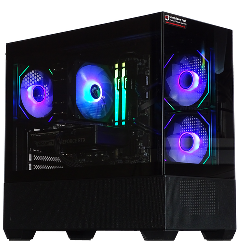 AZURE Gaming PC - RTX 5060Ti + Ultra 5 245KF + 32GB DDR5 + 2TB NVMe