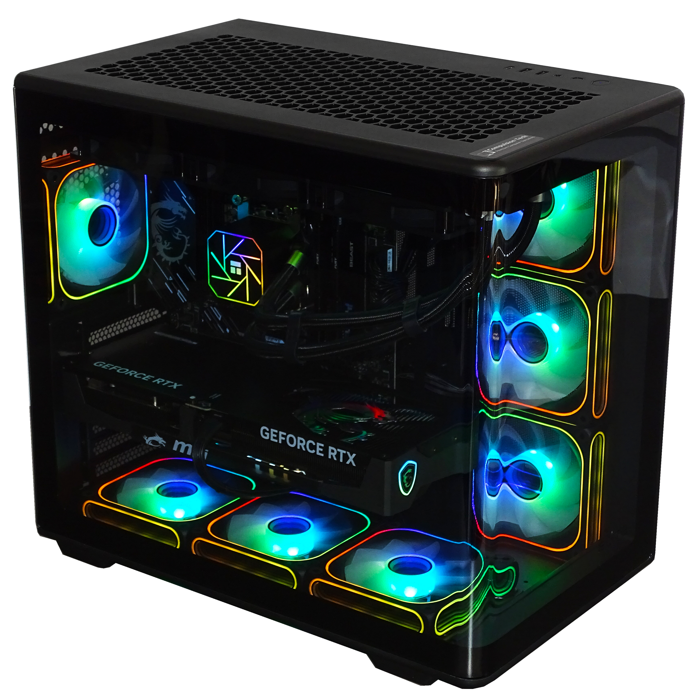 AMBER Gaming PC