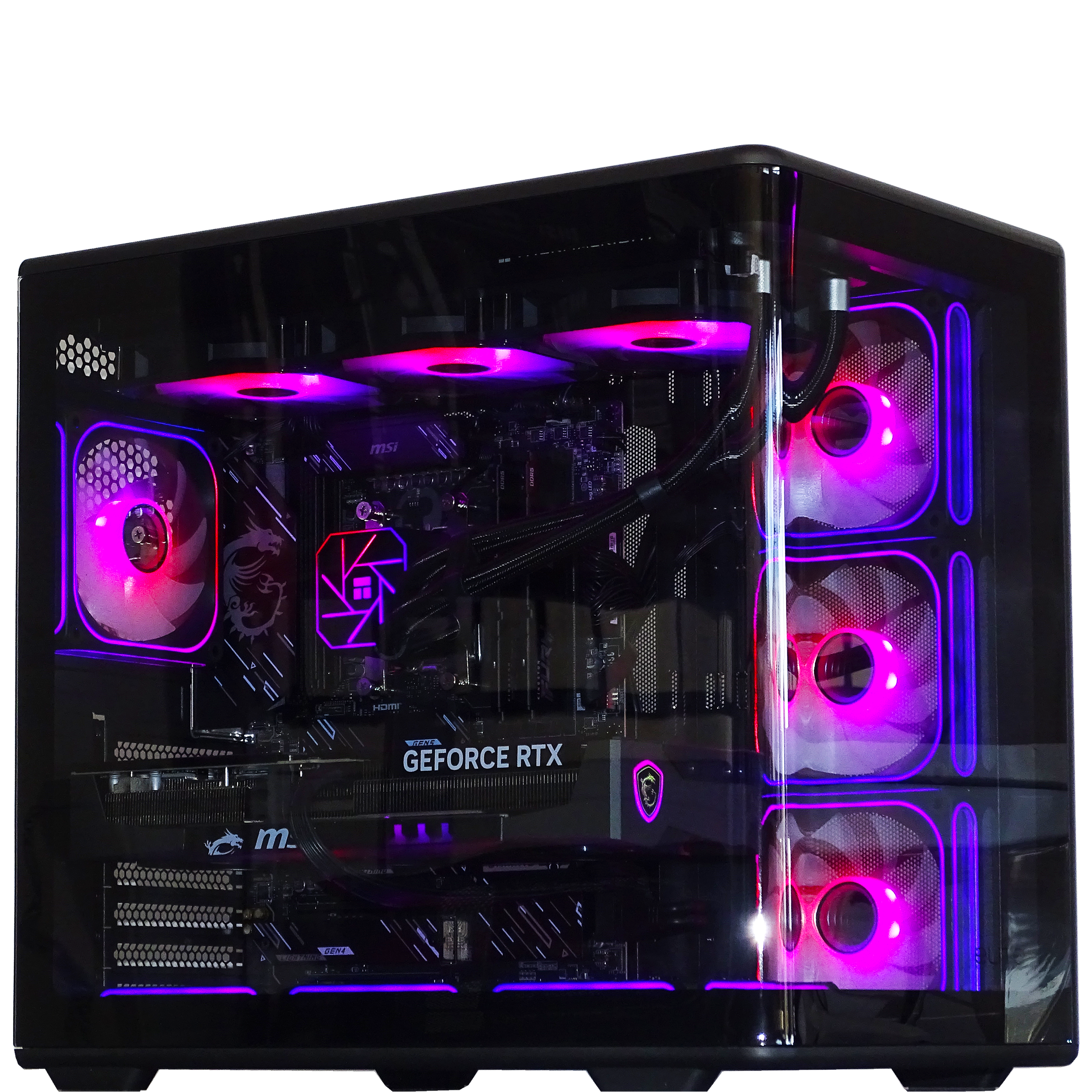 AMBER Gaming PC
