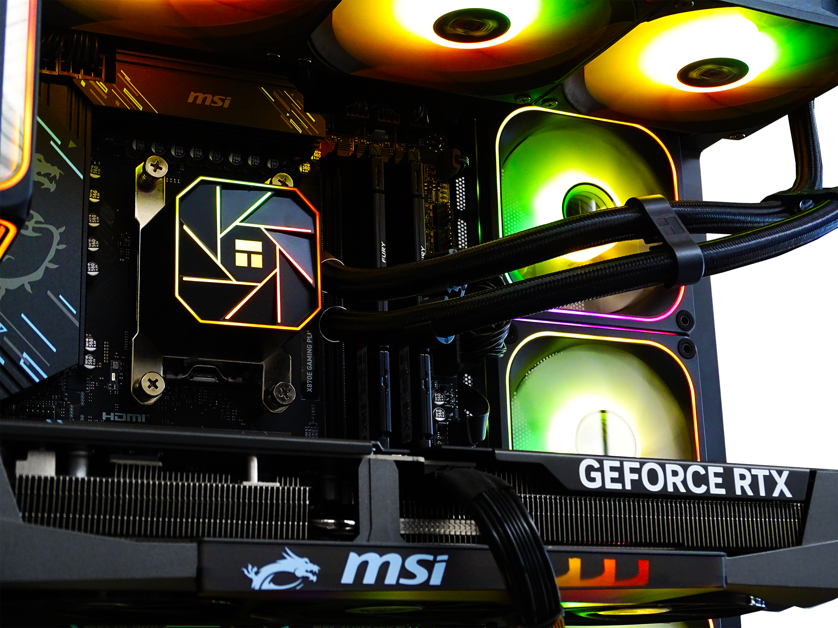 AMBER Gaming PC
