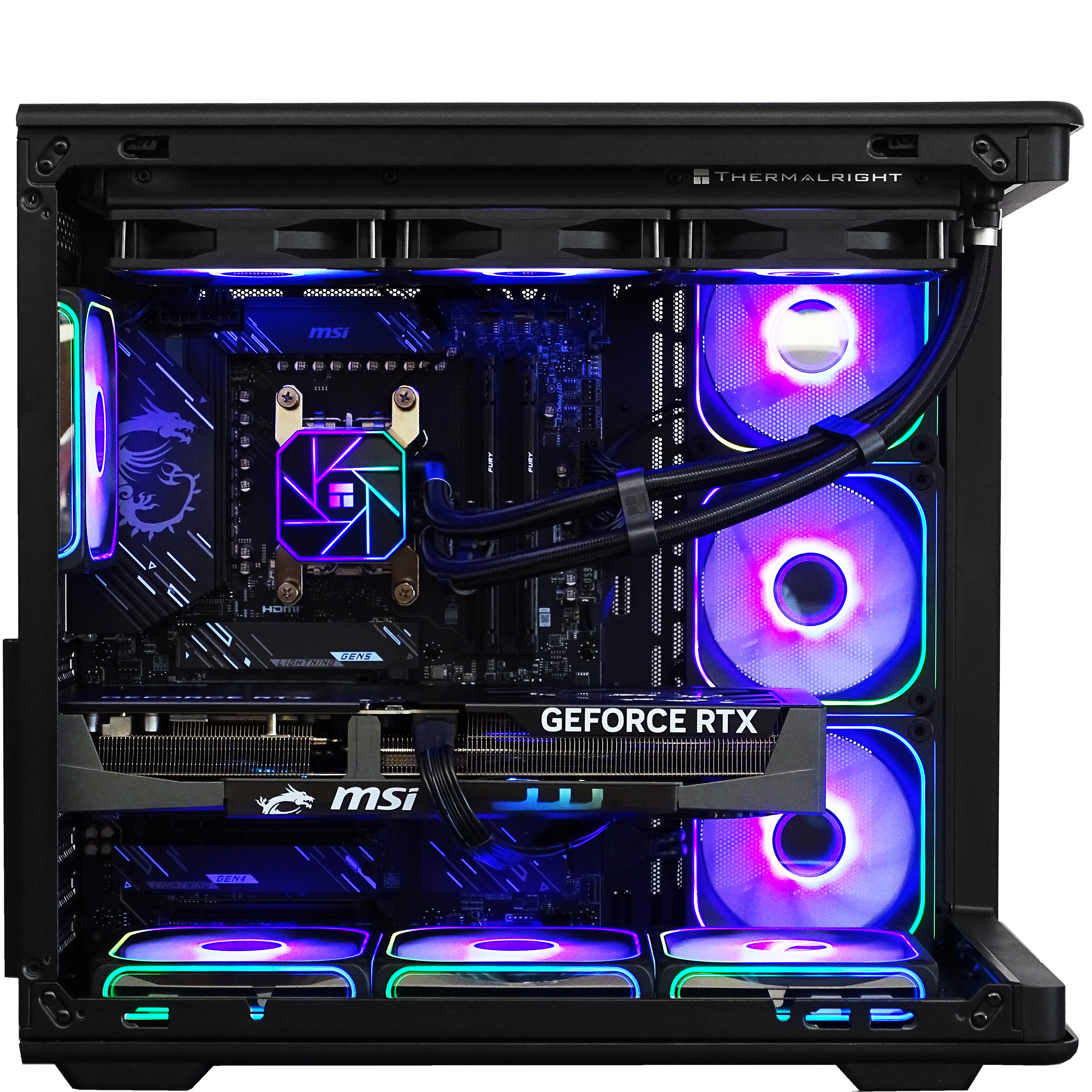AMBER Gaming PC