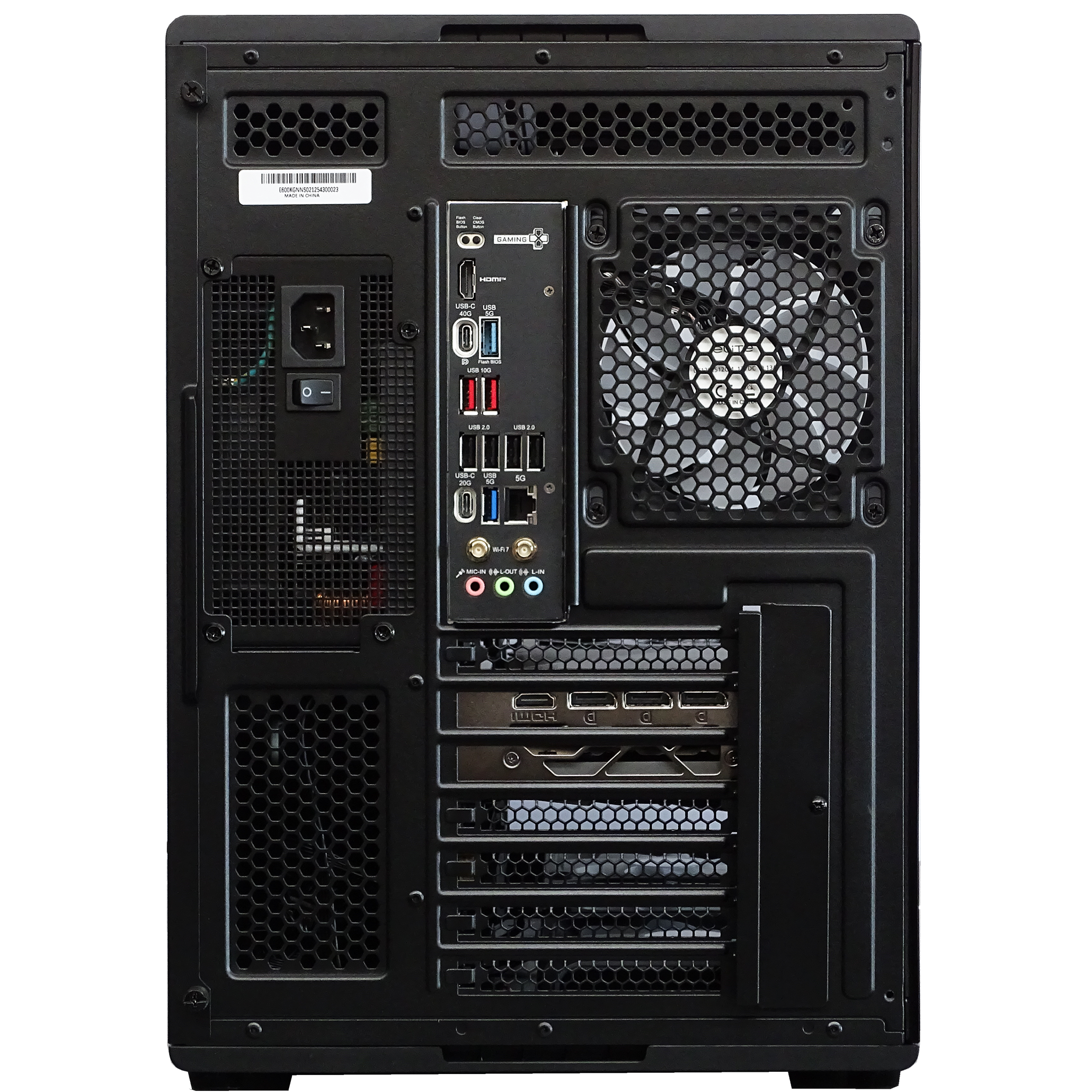 AMBER Gaming PC