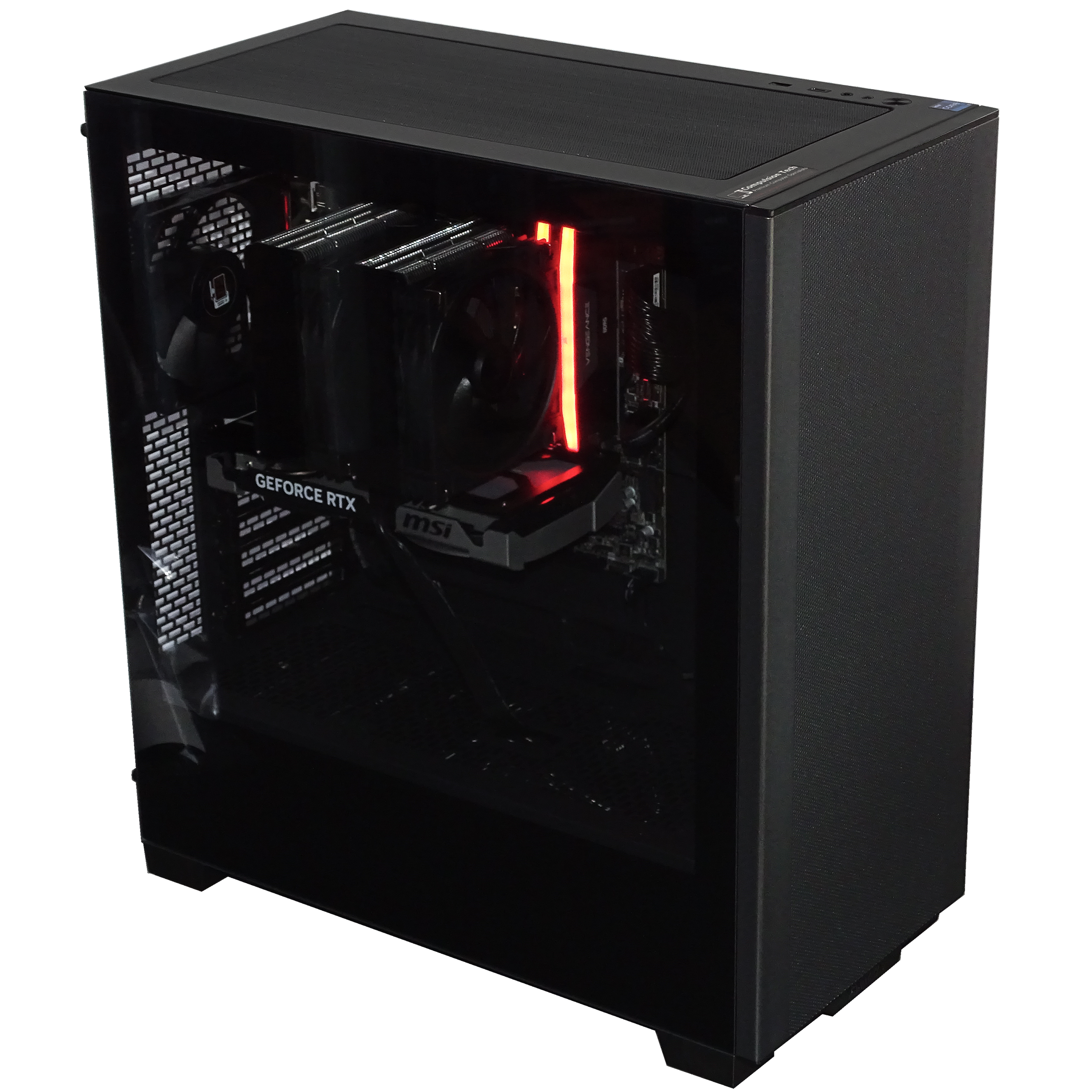 CT IRON Workstation PC